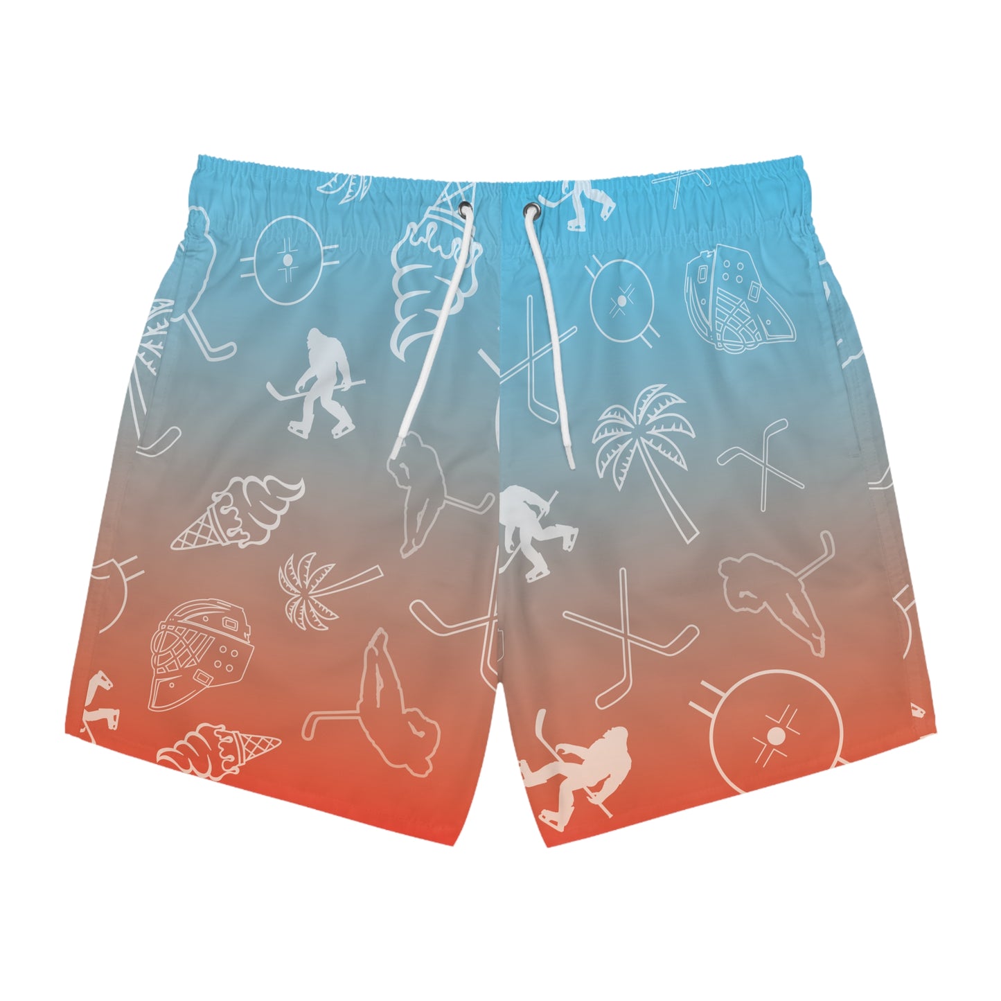 (XS) Bomb Pop Swim Trunks