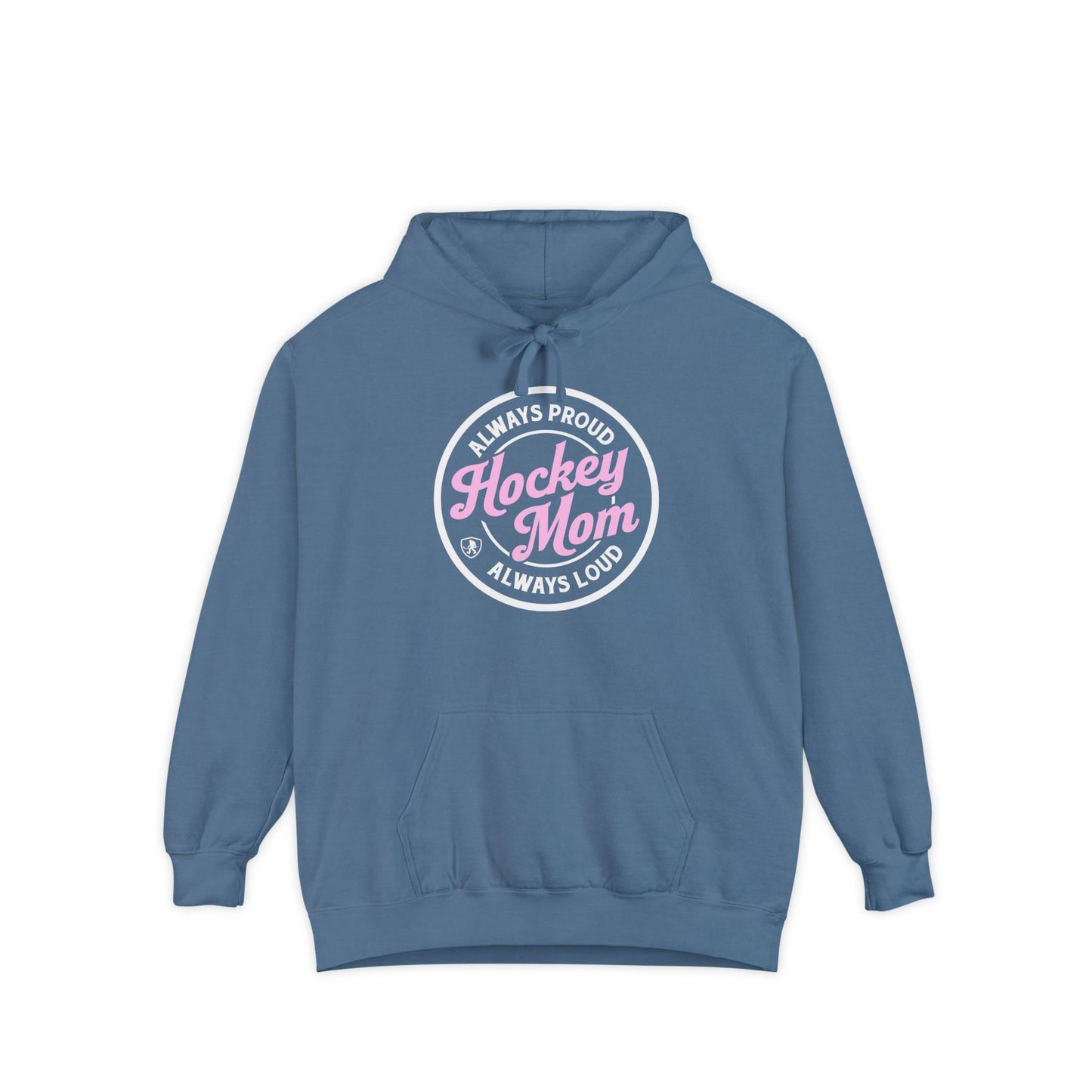 Comfort Colors - Hockey Mom Round