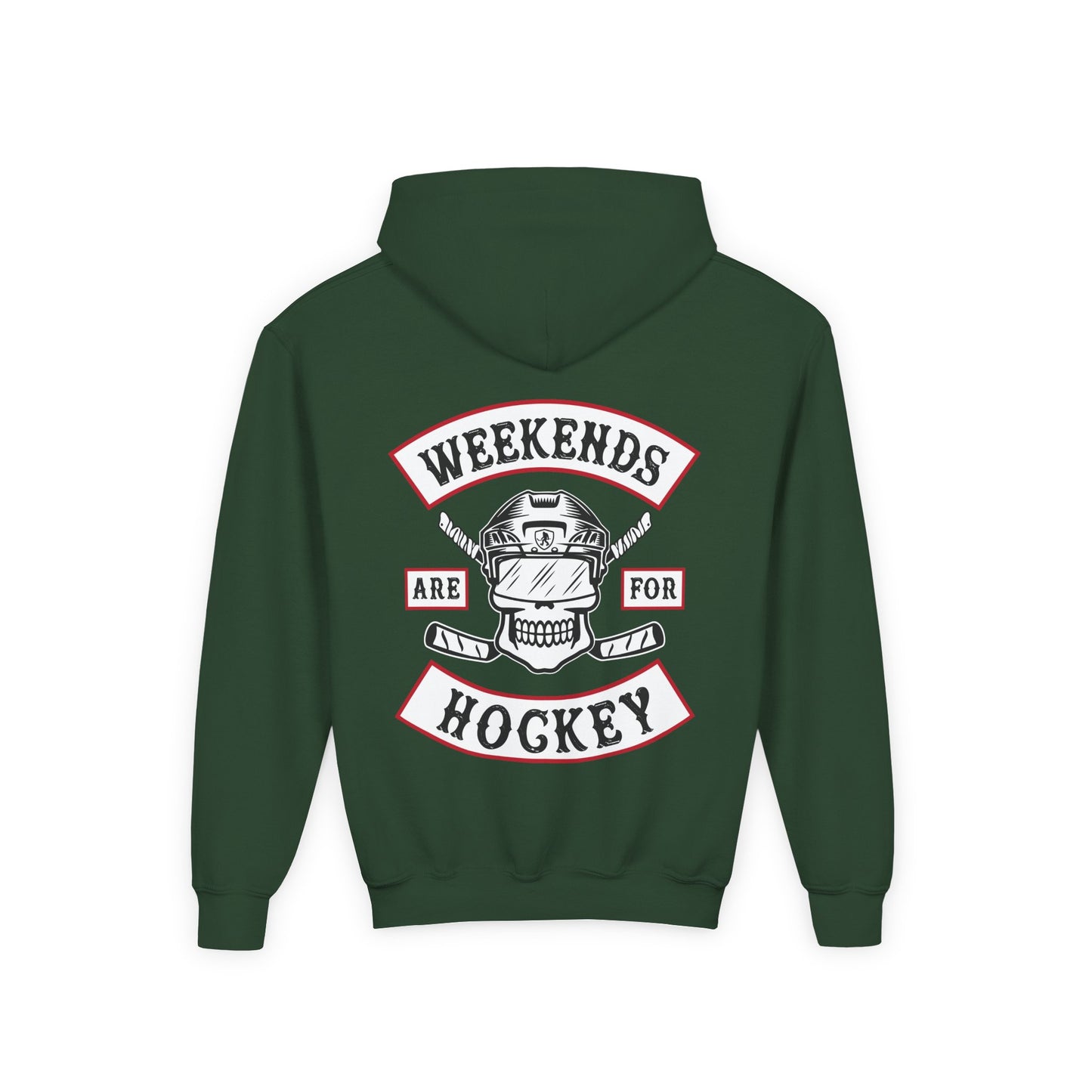Kids Weekends are for Hockey Hoodie