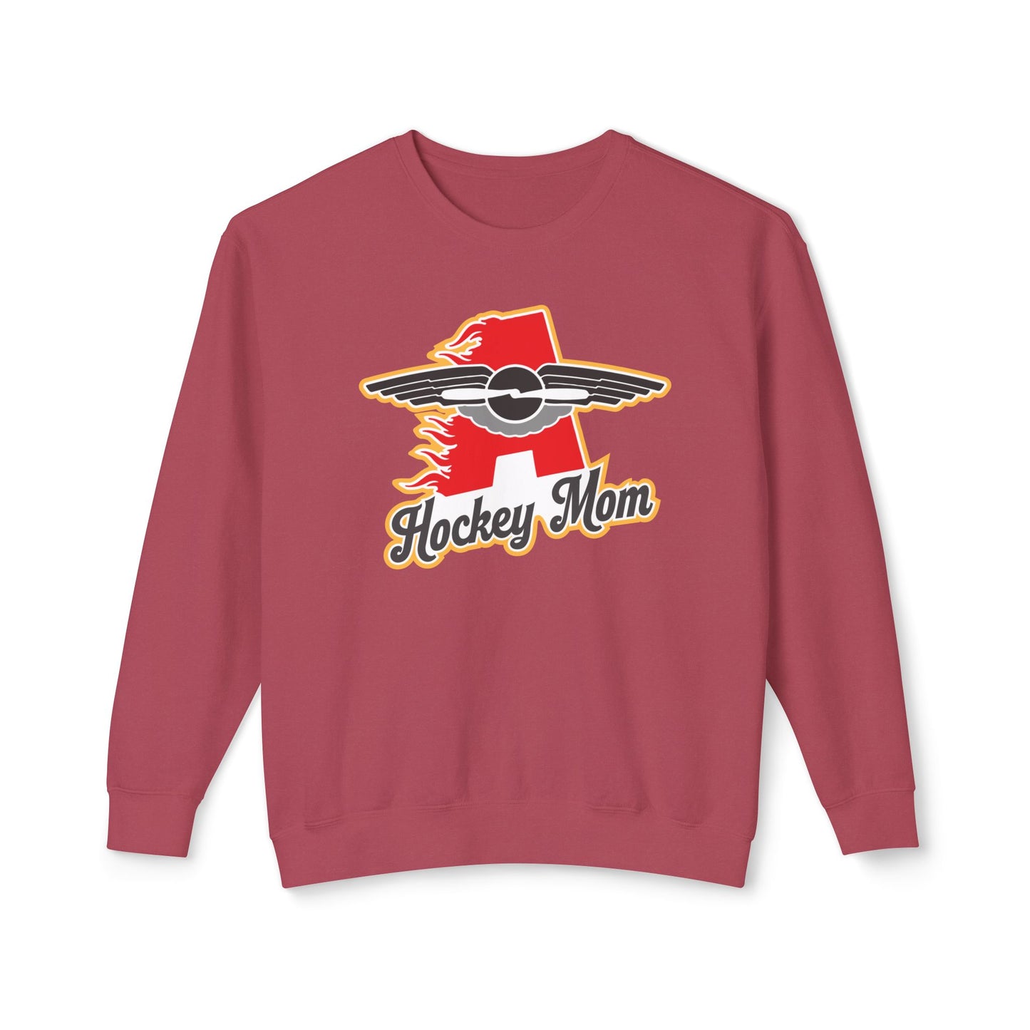 Aviator Hockey Mom Crew - Premium Comfort Colors