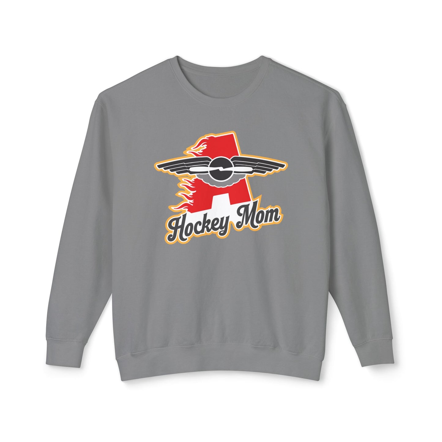 Aviator Hockey Mom Crew - Premium Comfort Colors