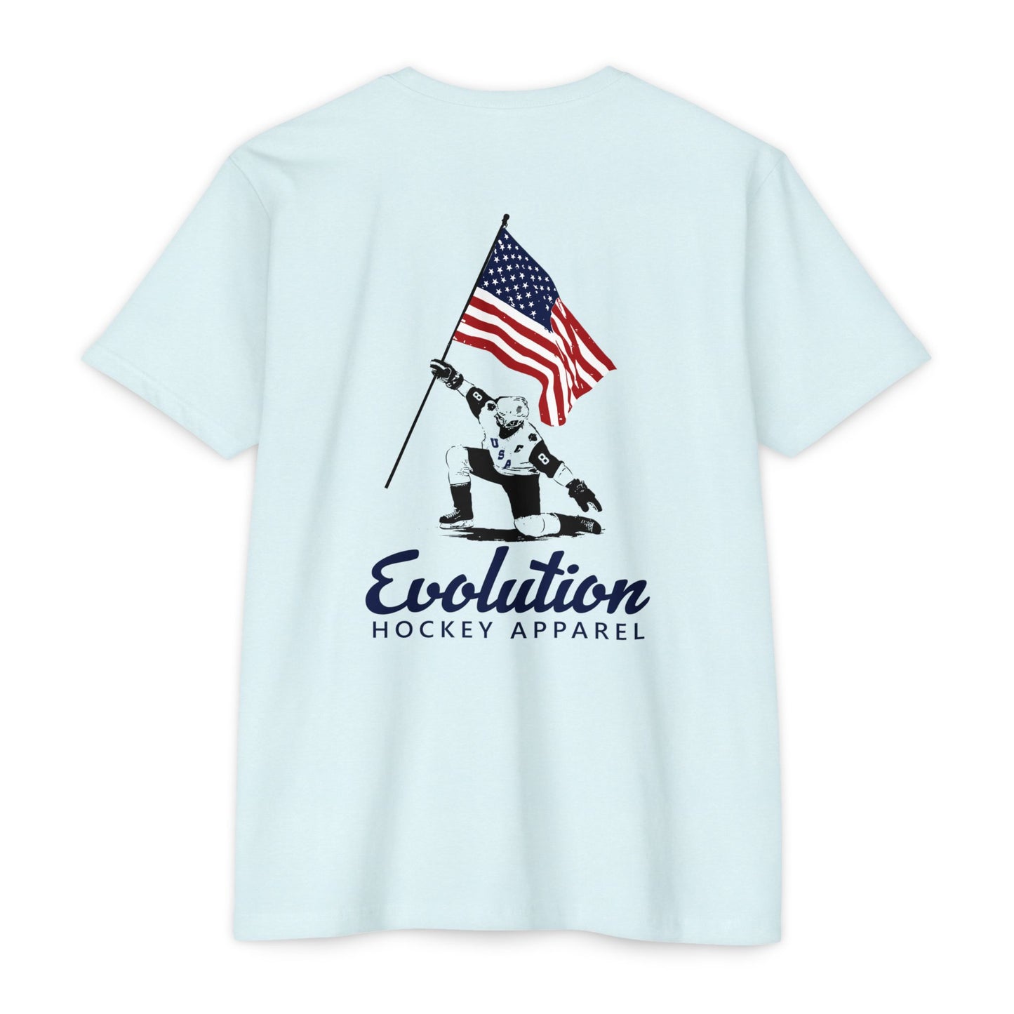 USA Skater Flag Tee