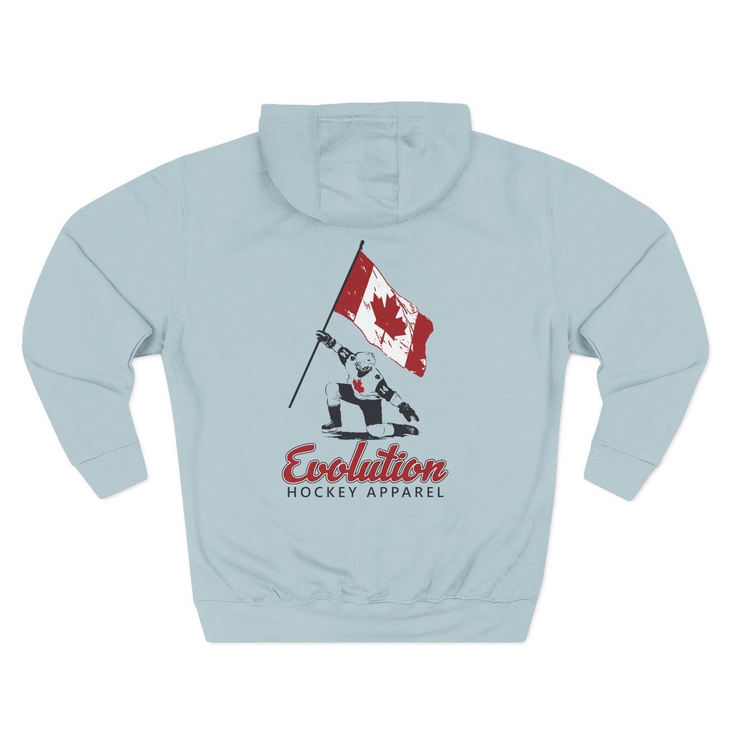 Canada Skater Flag Hoodie