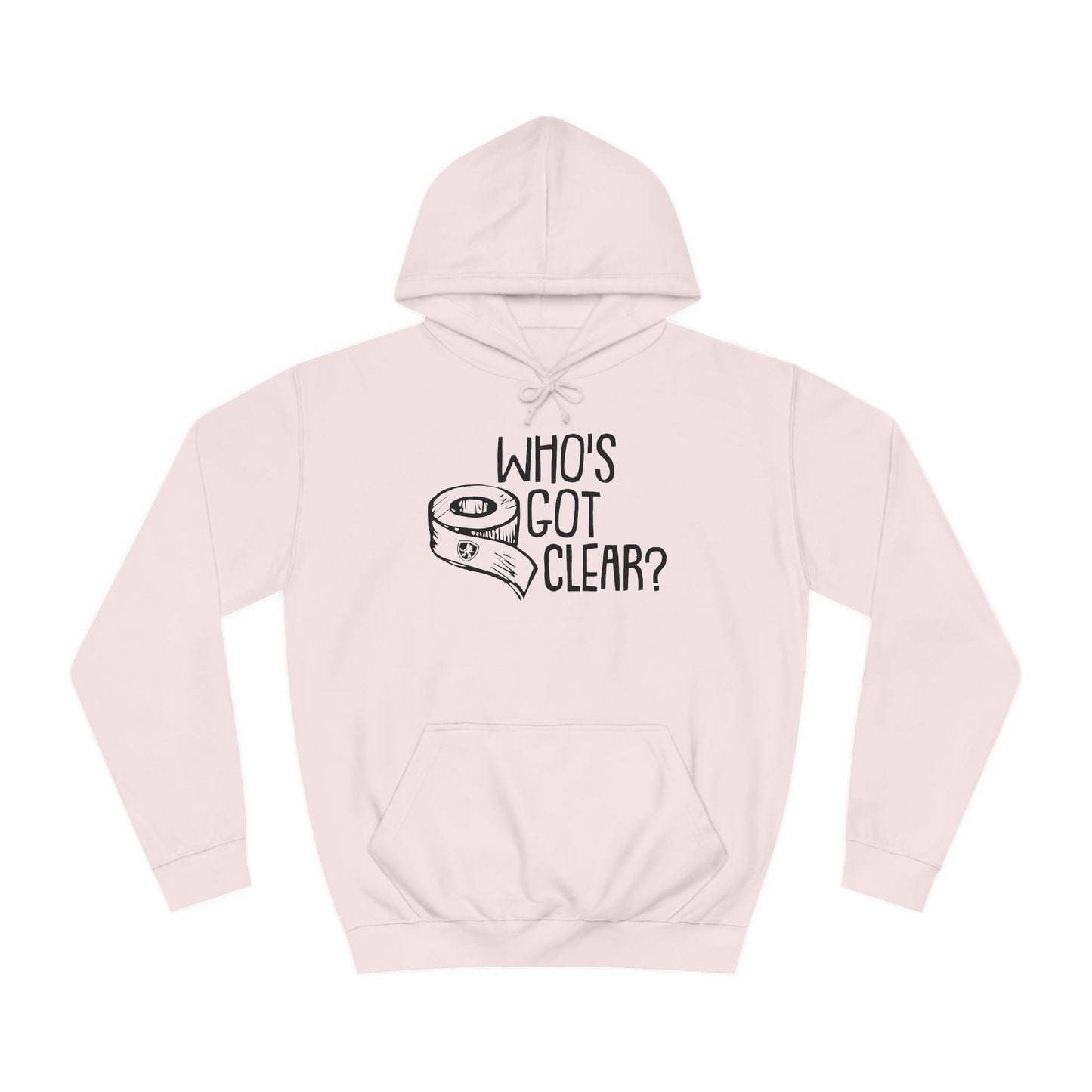 Who's Got Clear Hoodie