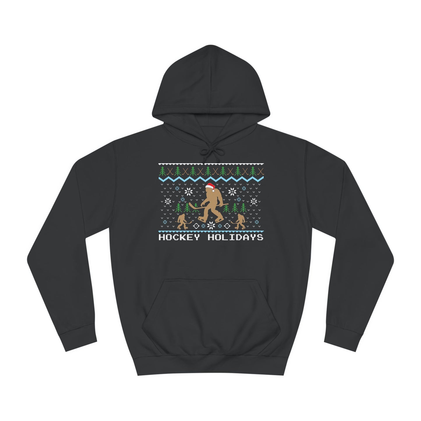 Hockey Holidays Ugly Sweater Hoodie