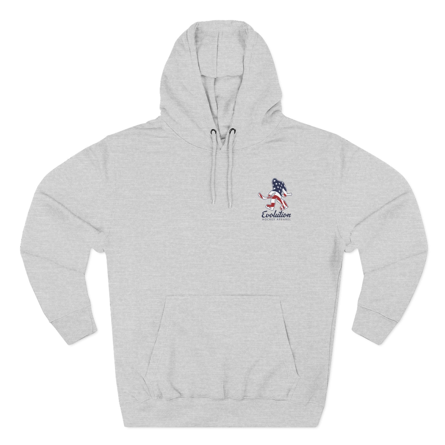USA Skater Flag Hoodie