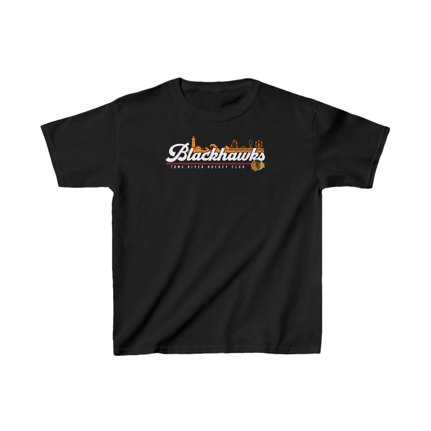 Kids Blackhawks Boardwalk Tee