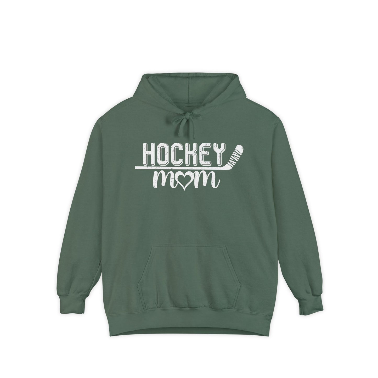 Comfort Colors - Hockey Mom Heart