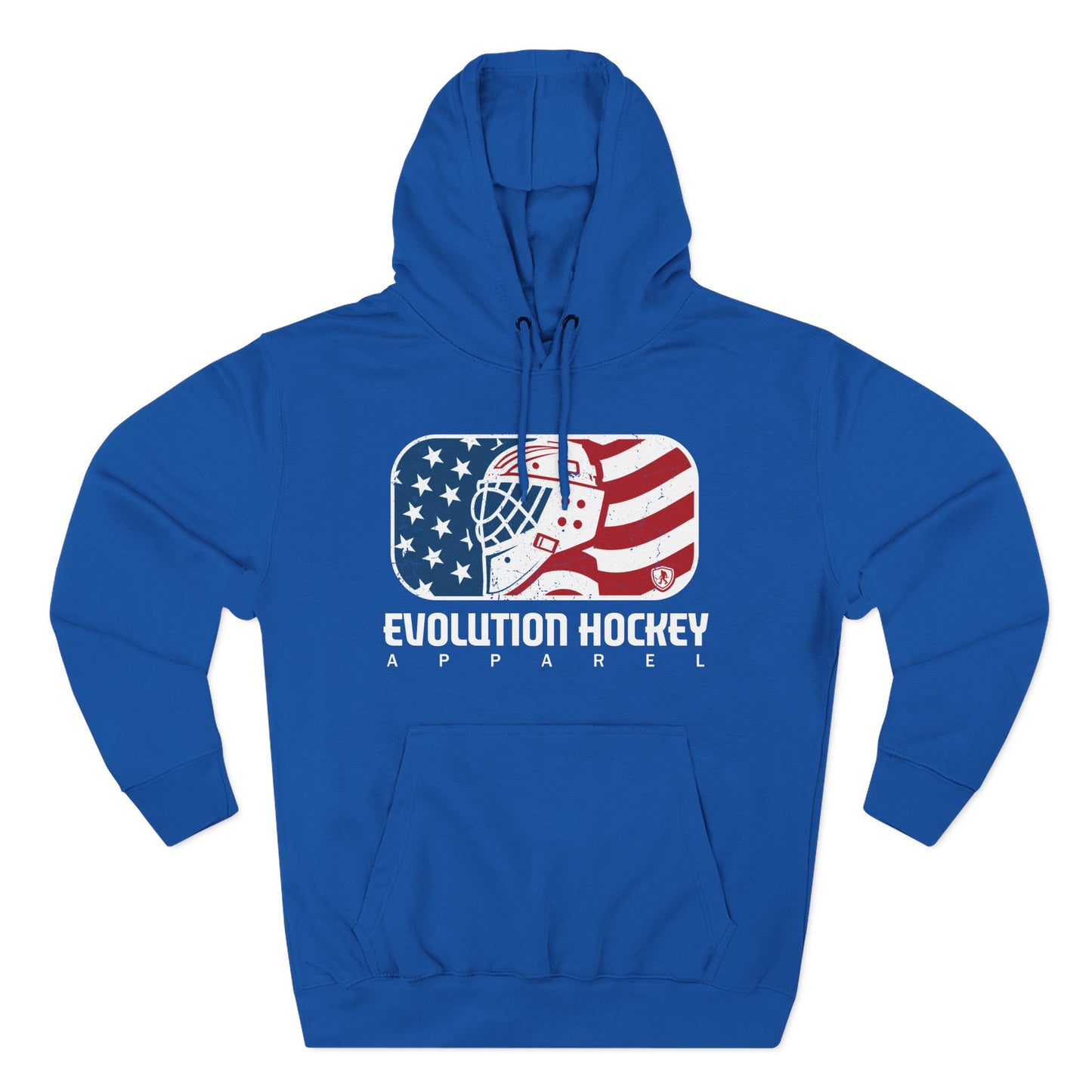 USA Flag Goalie Helmet Hoodie