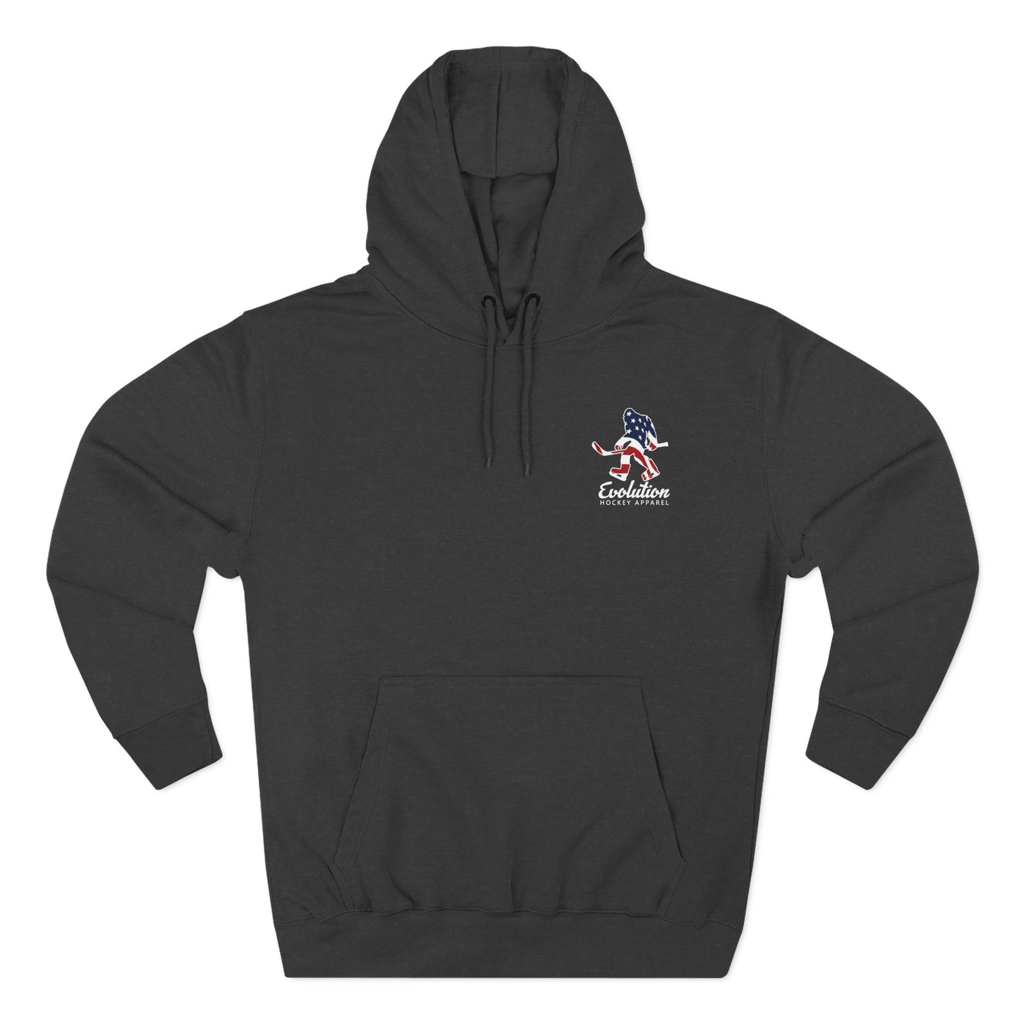 USA Skater Flag Hoodie