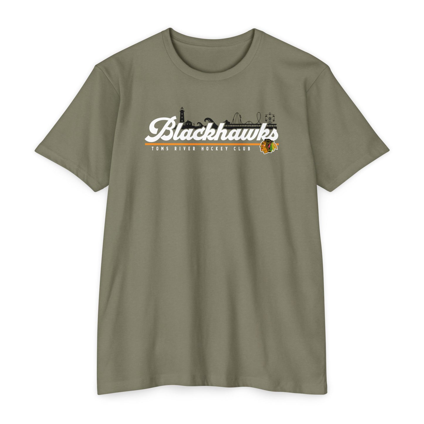 Blackhawks Boardwalk Tee