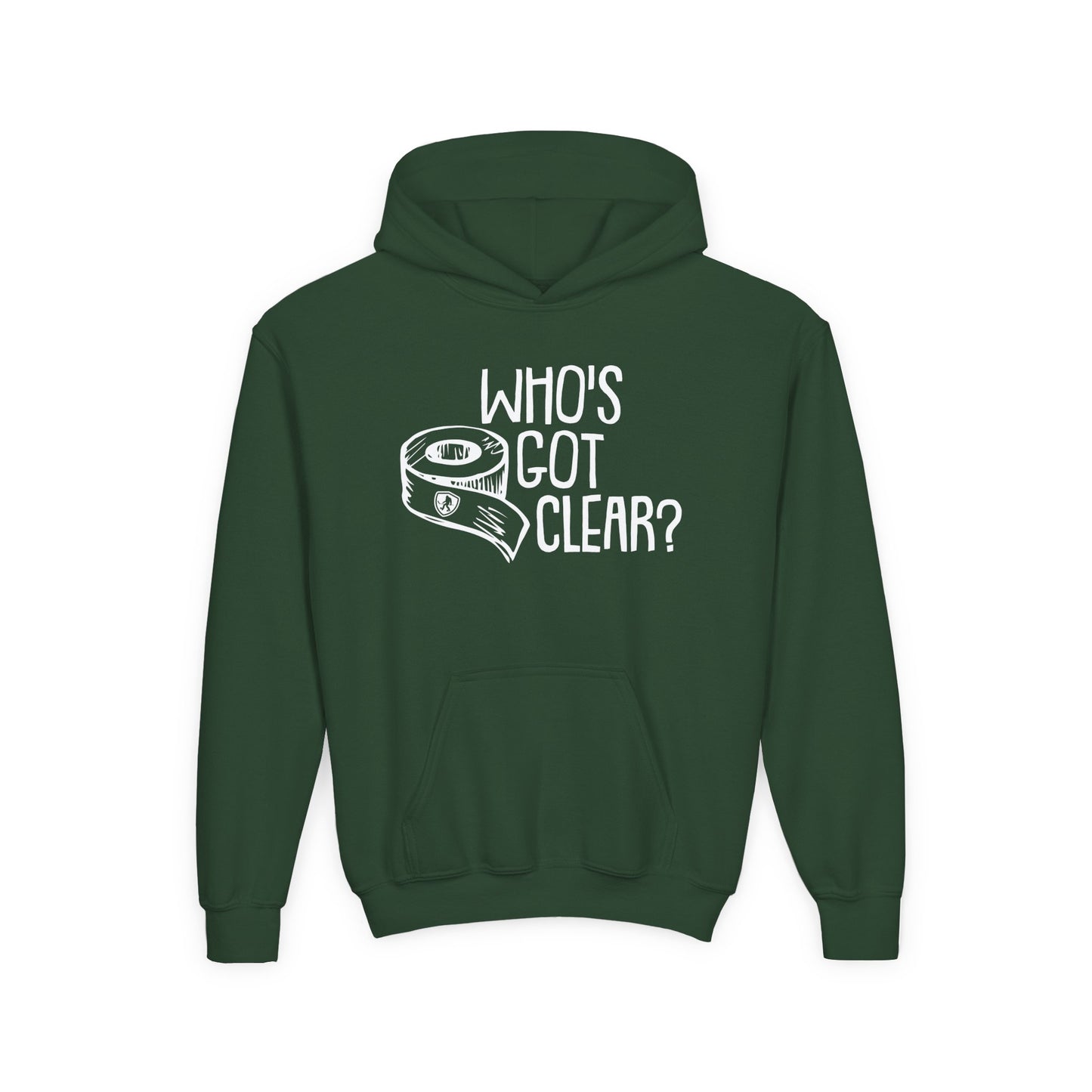 Kids Who's Got Clear? Hoodie