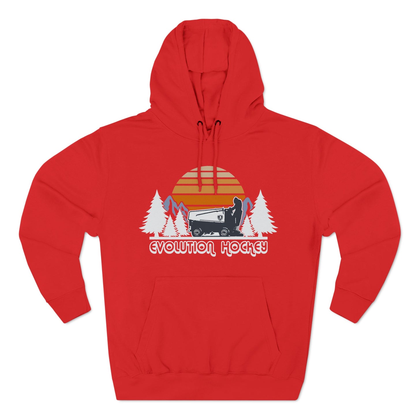 Zamboni Outdoor Hoodie
