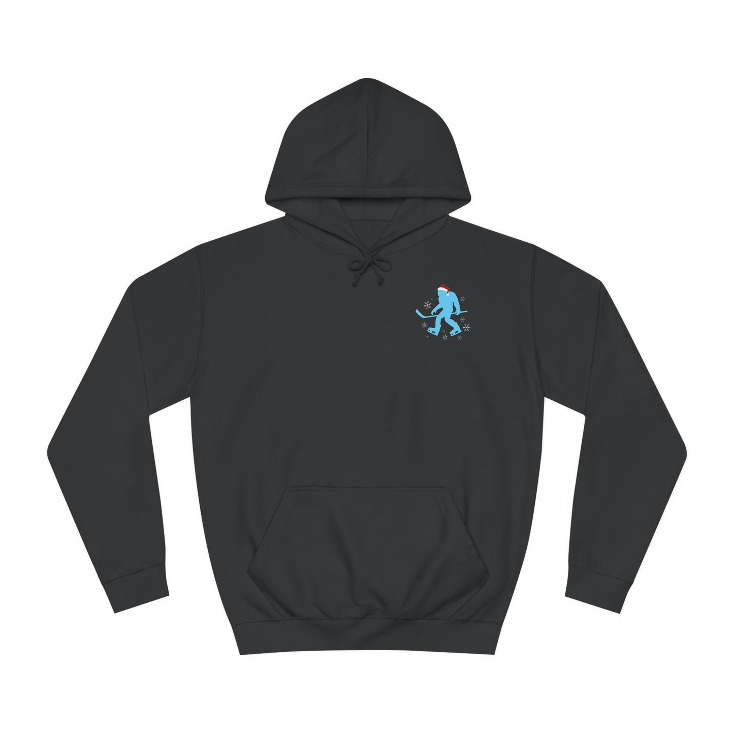 Jolliest Bunch of Hockey Moms Hoodie