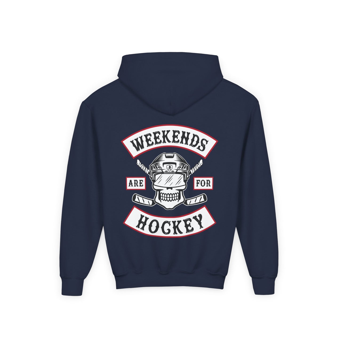 Kids Weekends are for Hockey Hoodie