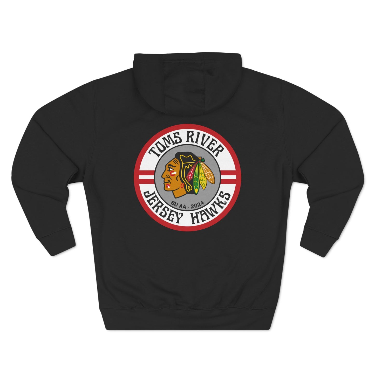 Jersey Hawks Hoodie
