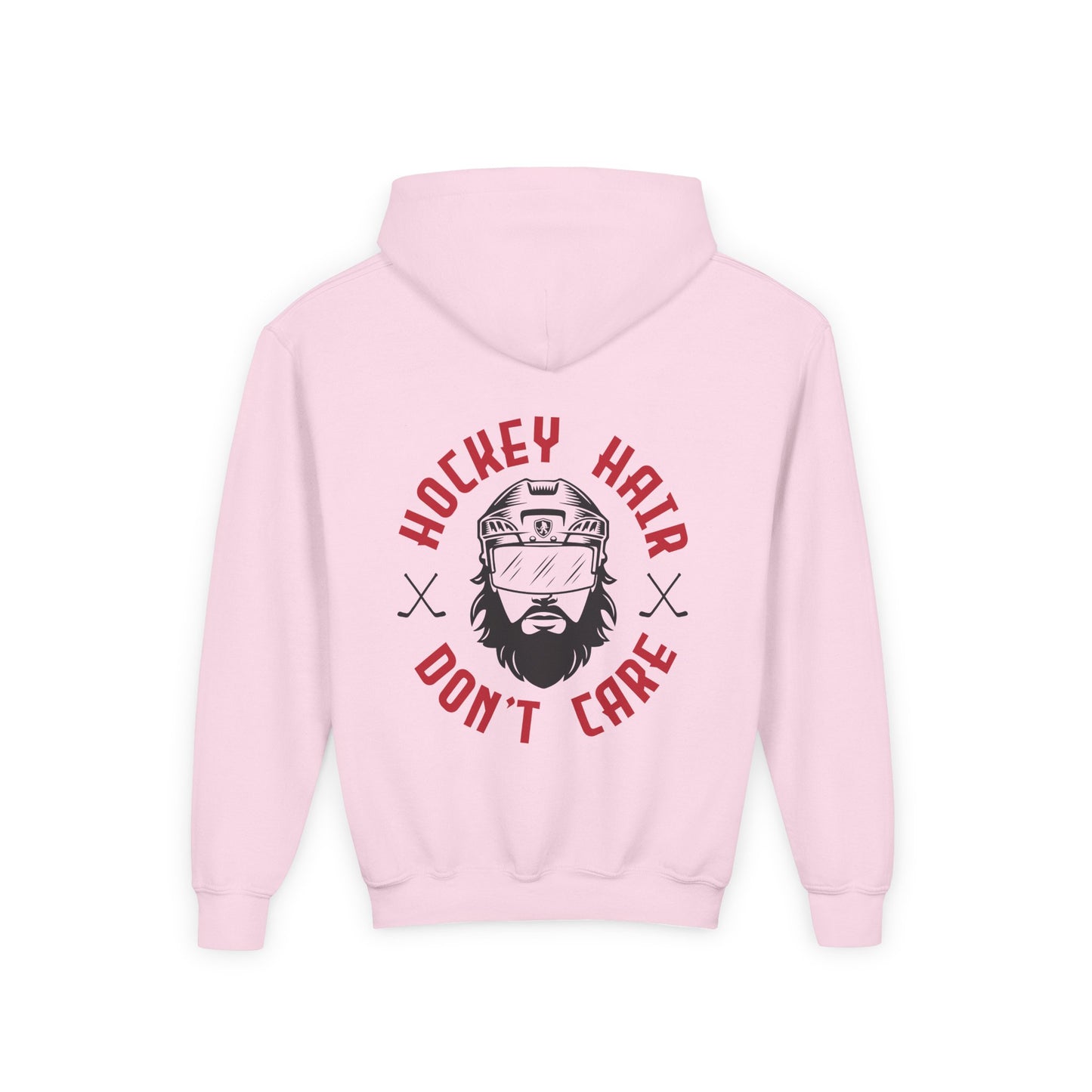 Kids Hockey Hair Hoodie