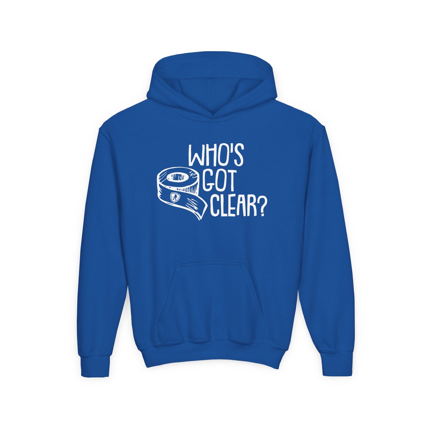 Kids Who's Got Clear? Hoodie