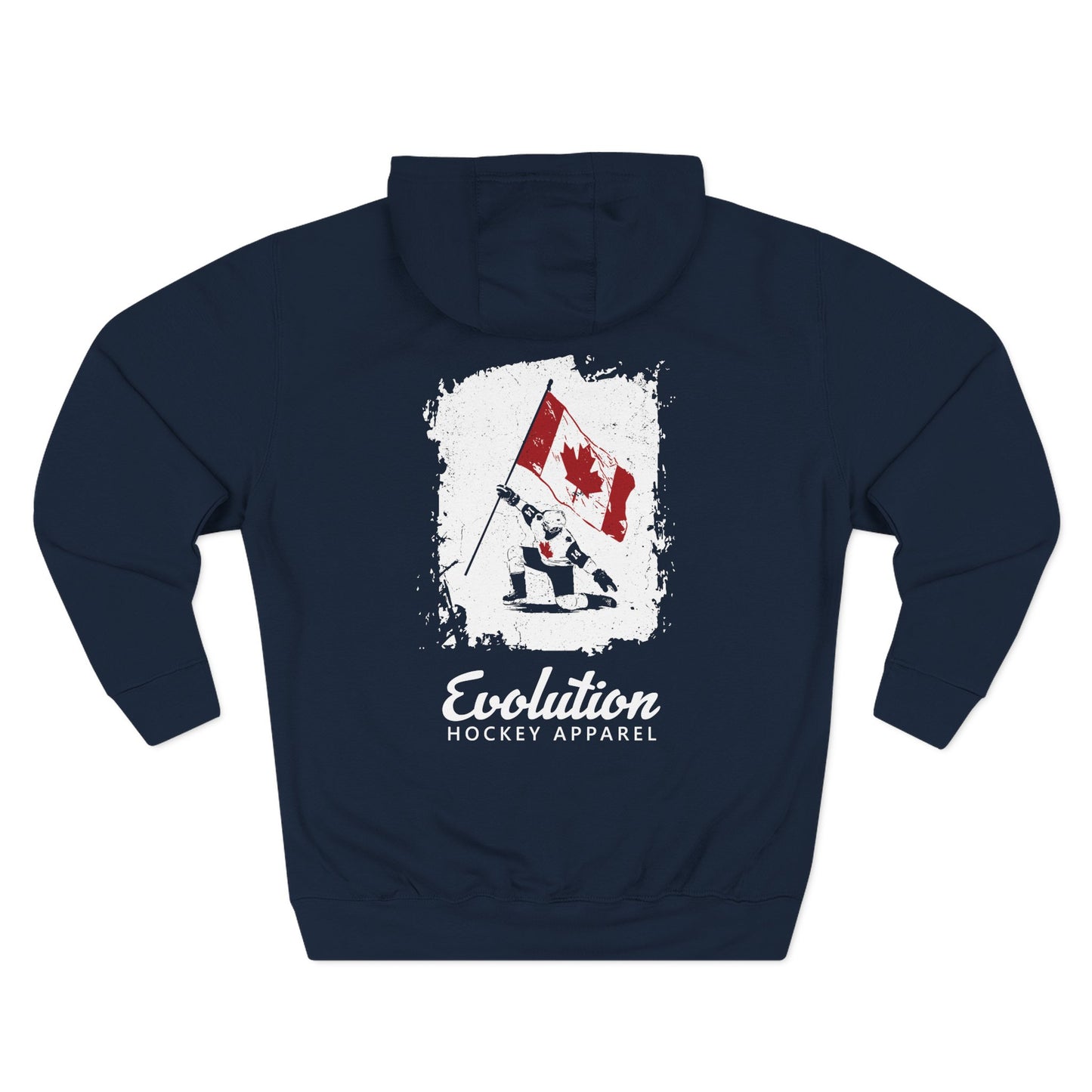 Canada Skater Flag Hoodie