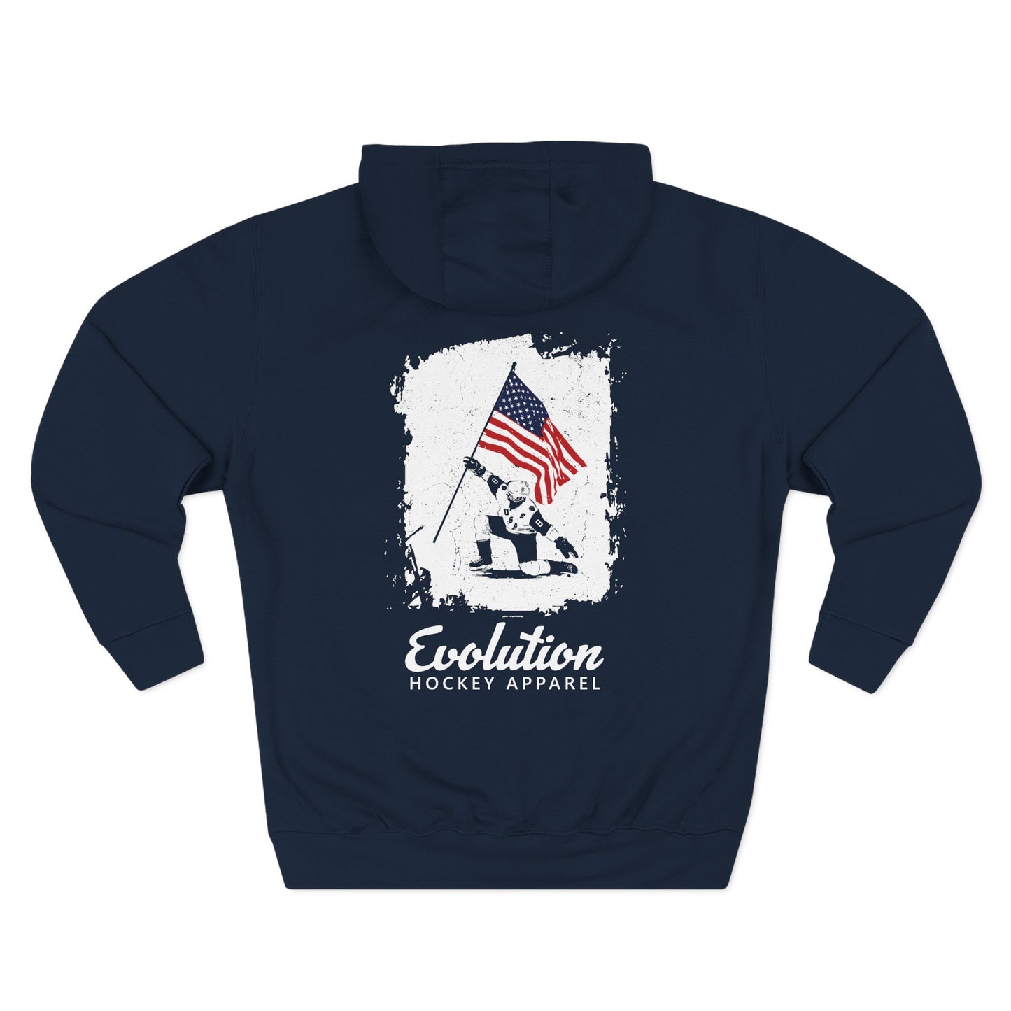 USA Skater Flag Hoodie
