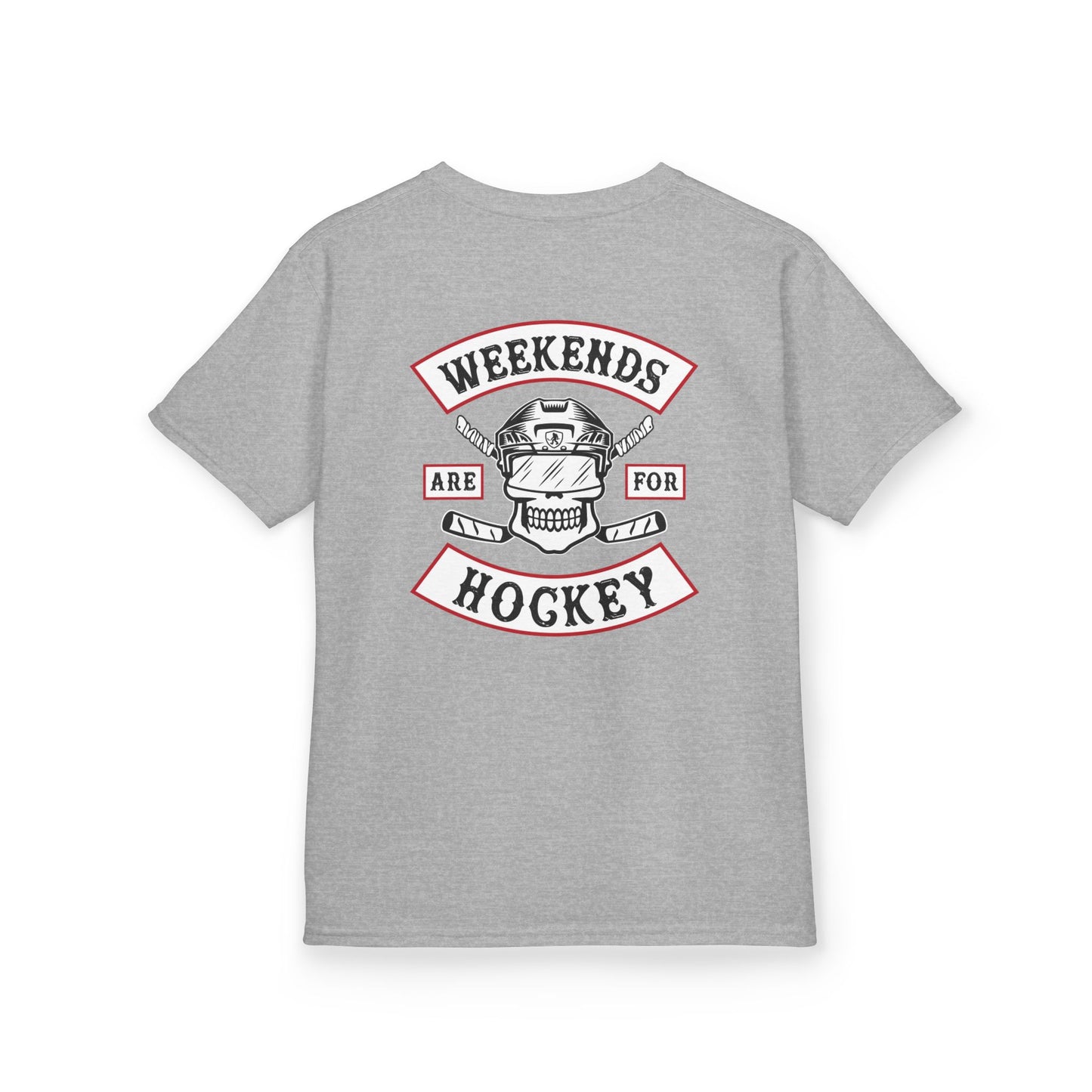Kids Weekends are for Hockey Tee