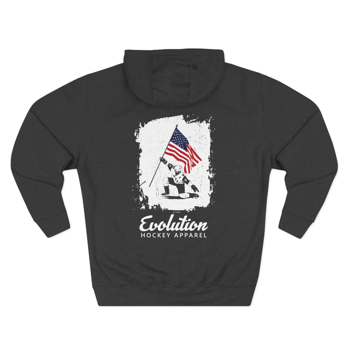 USA Skater Flag Hoodie