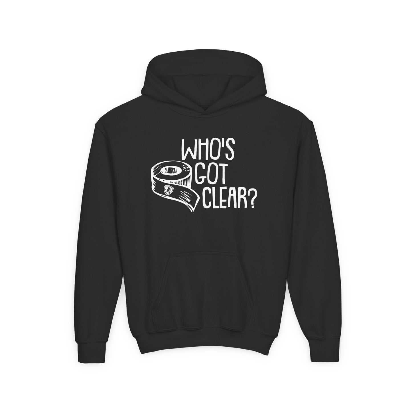 Kids Who's Got Clear? Hoodie