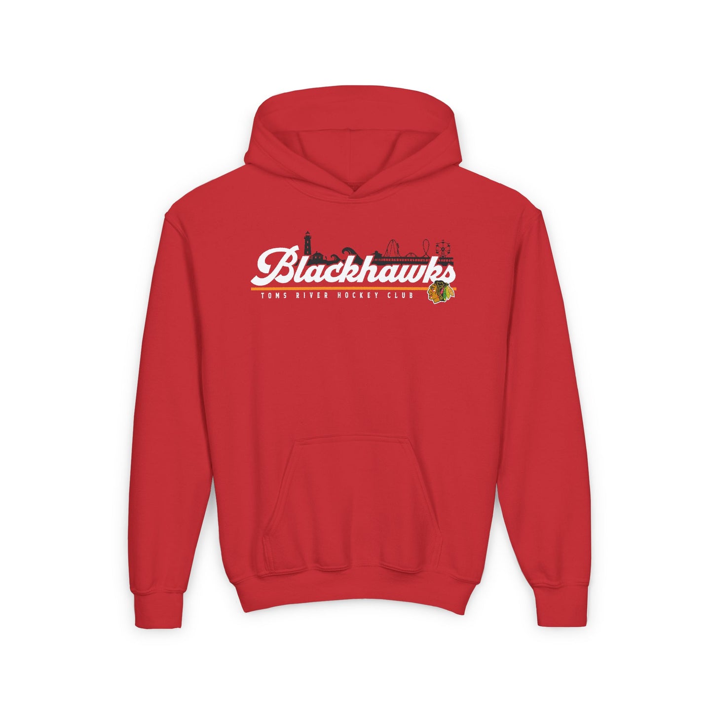 Kids Blackhawks Boardwalk Hoodie