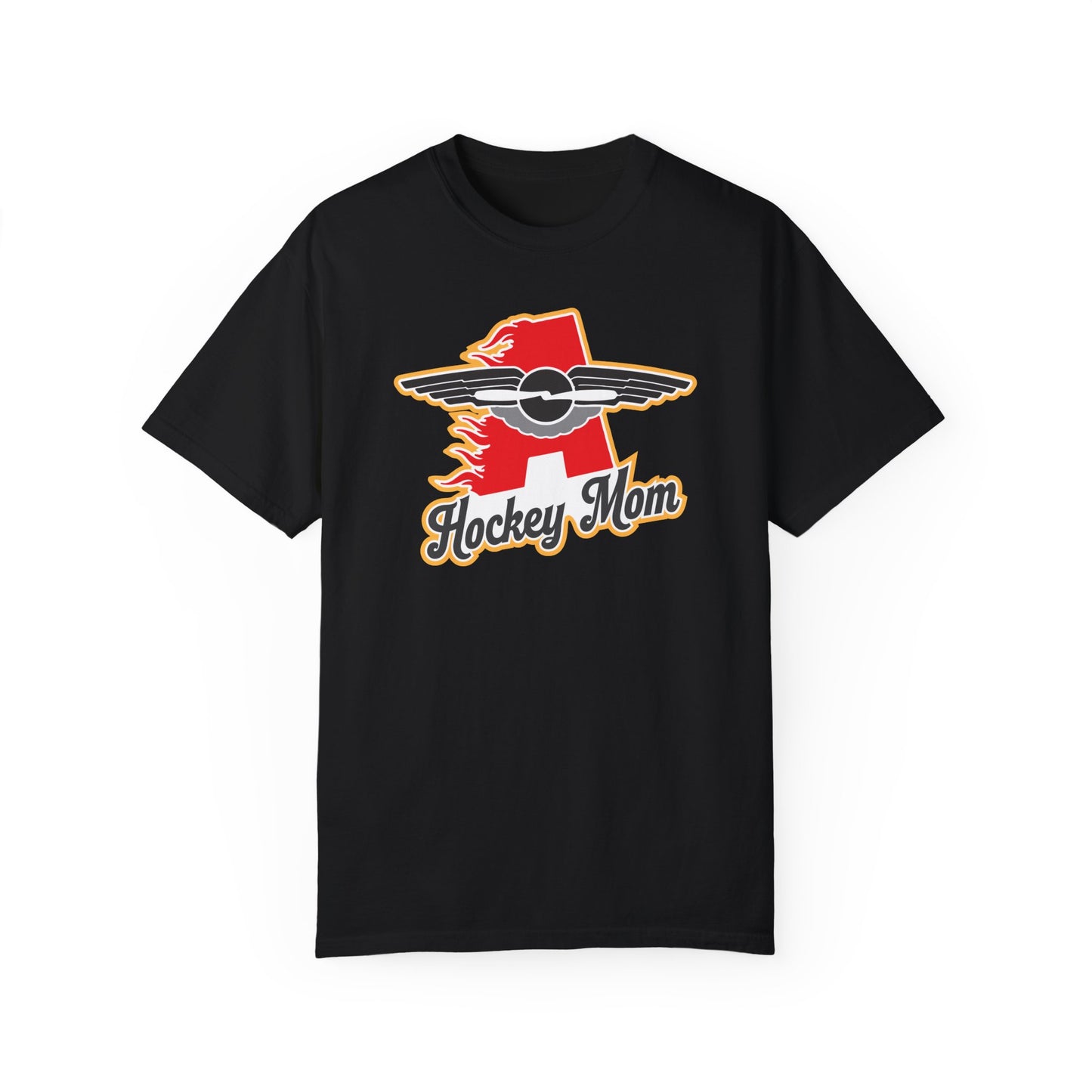 Aviator Hockey Mom Tee