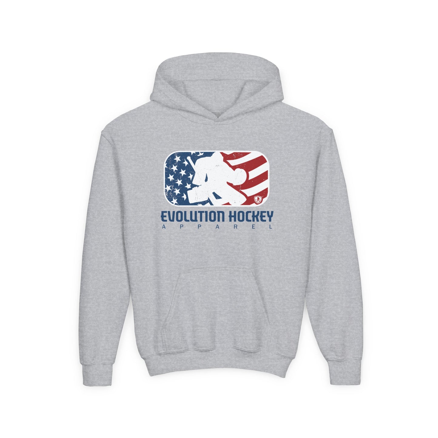 Kids USA Flag Goalie Hoodie