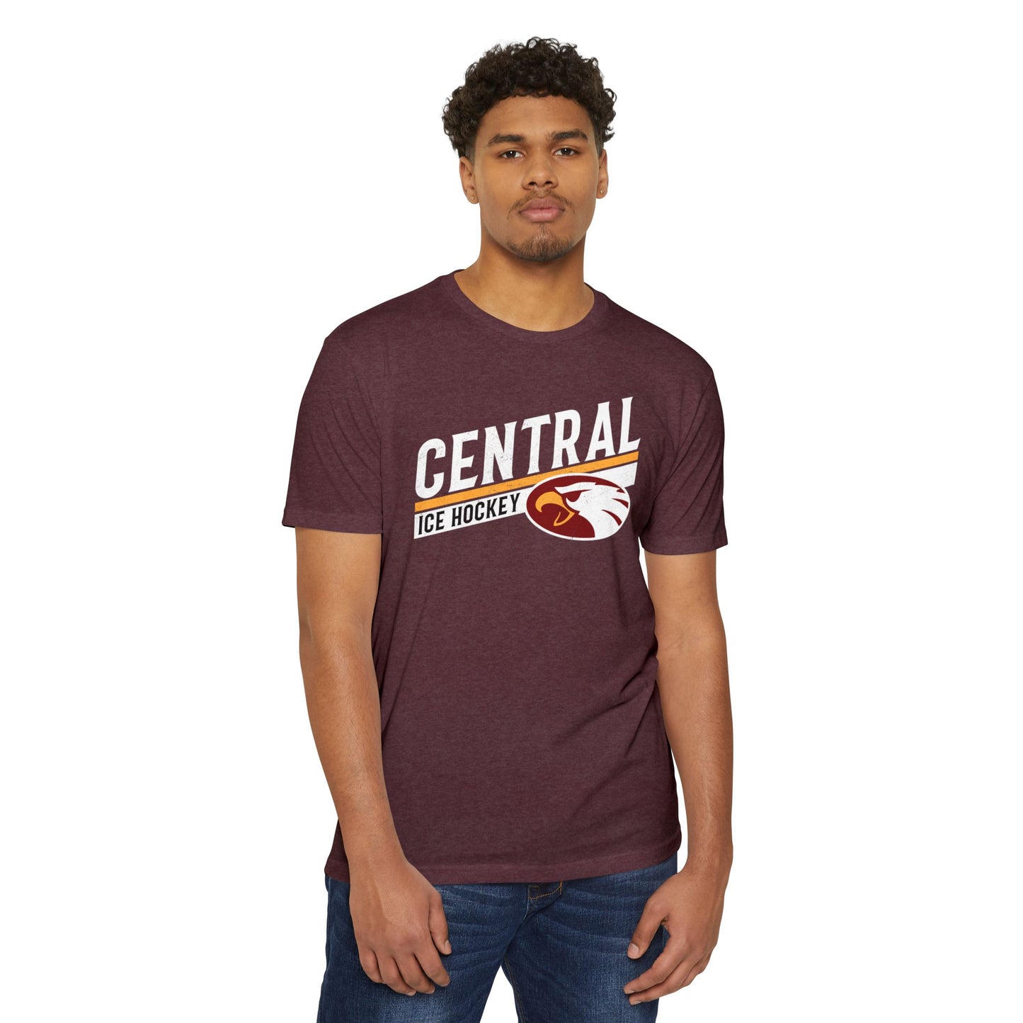 Central Ice Hockey Tee