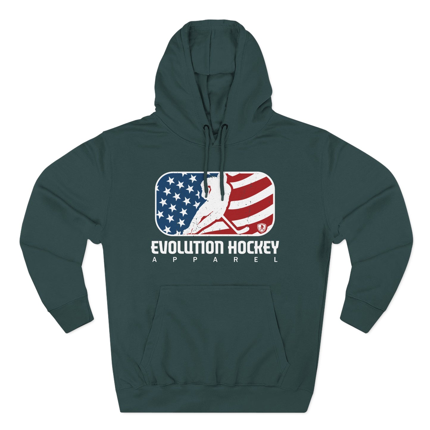 USA Flag Skater Hoodie
