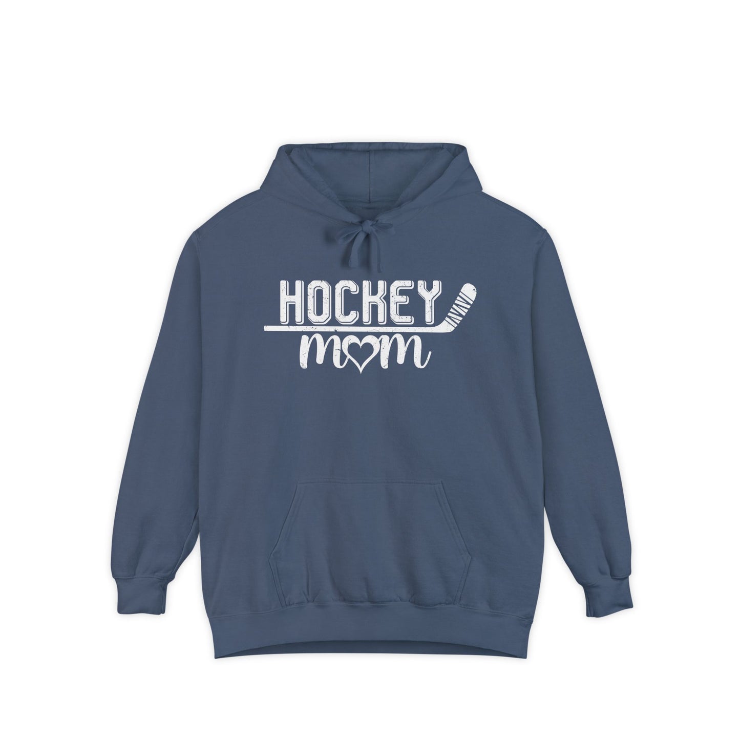 Comfort Colors - Hockey Mom Heart