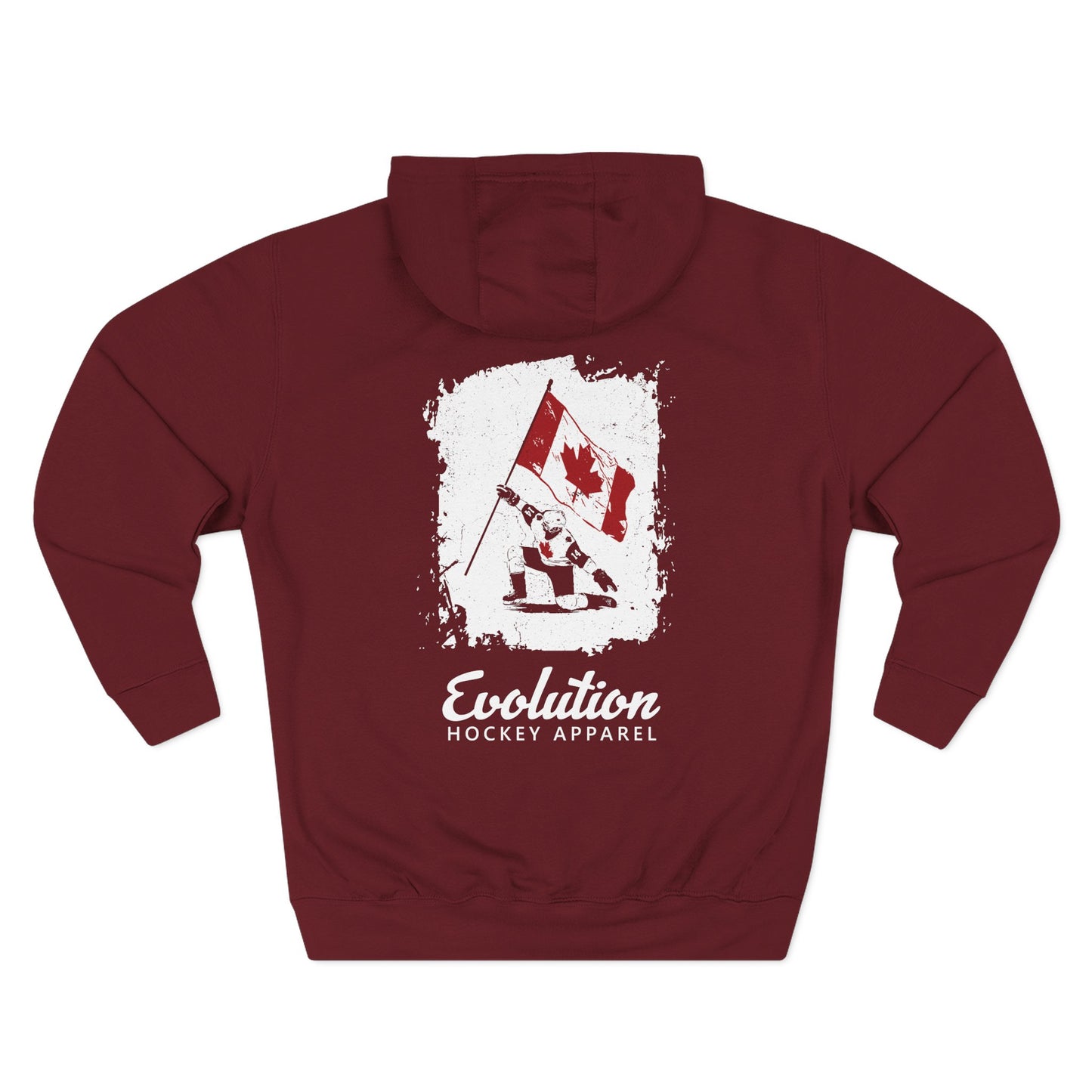 Canada Skater Flag Hoodie
