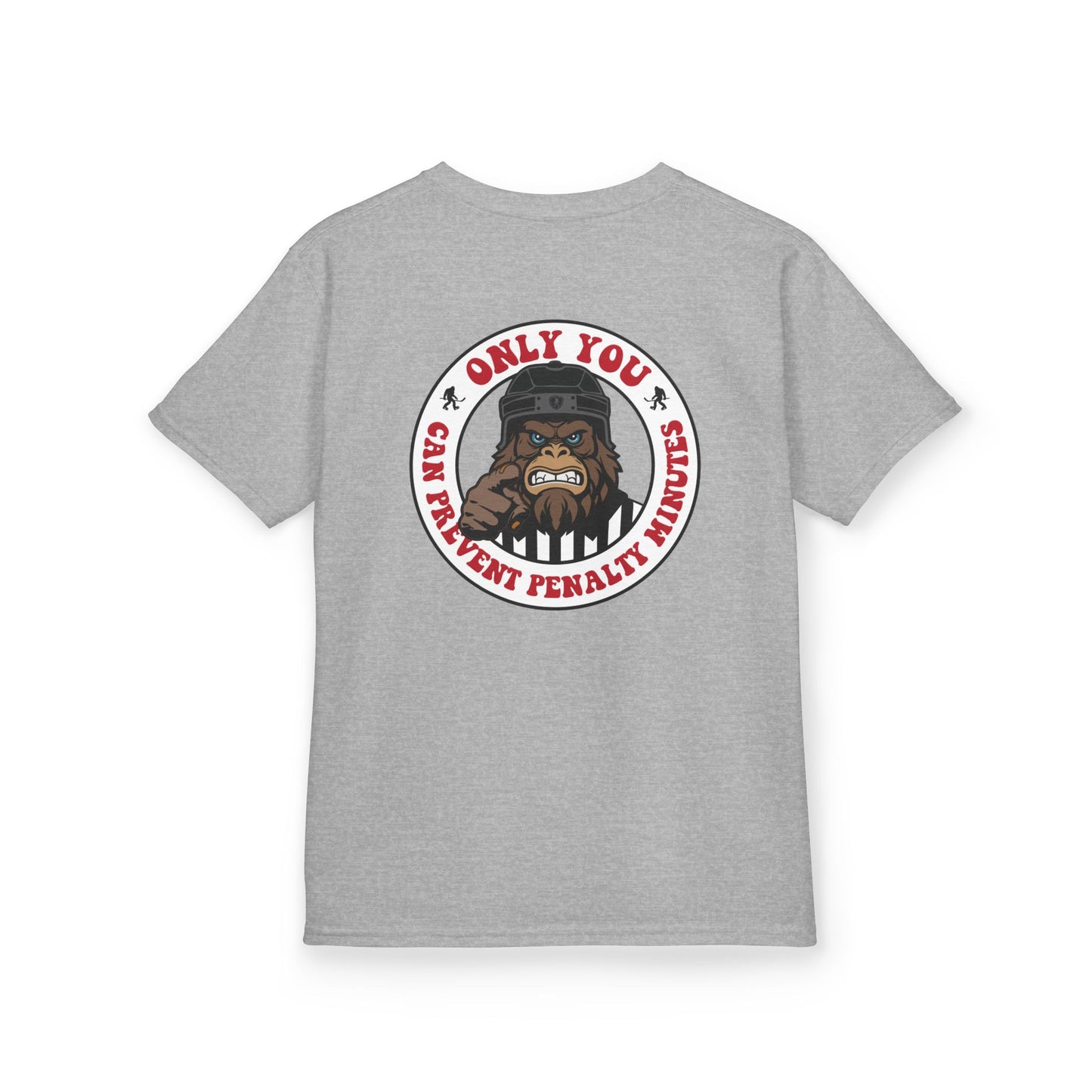 Kids Only You Can Prevent Penalty Minutes Tee