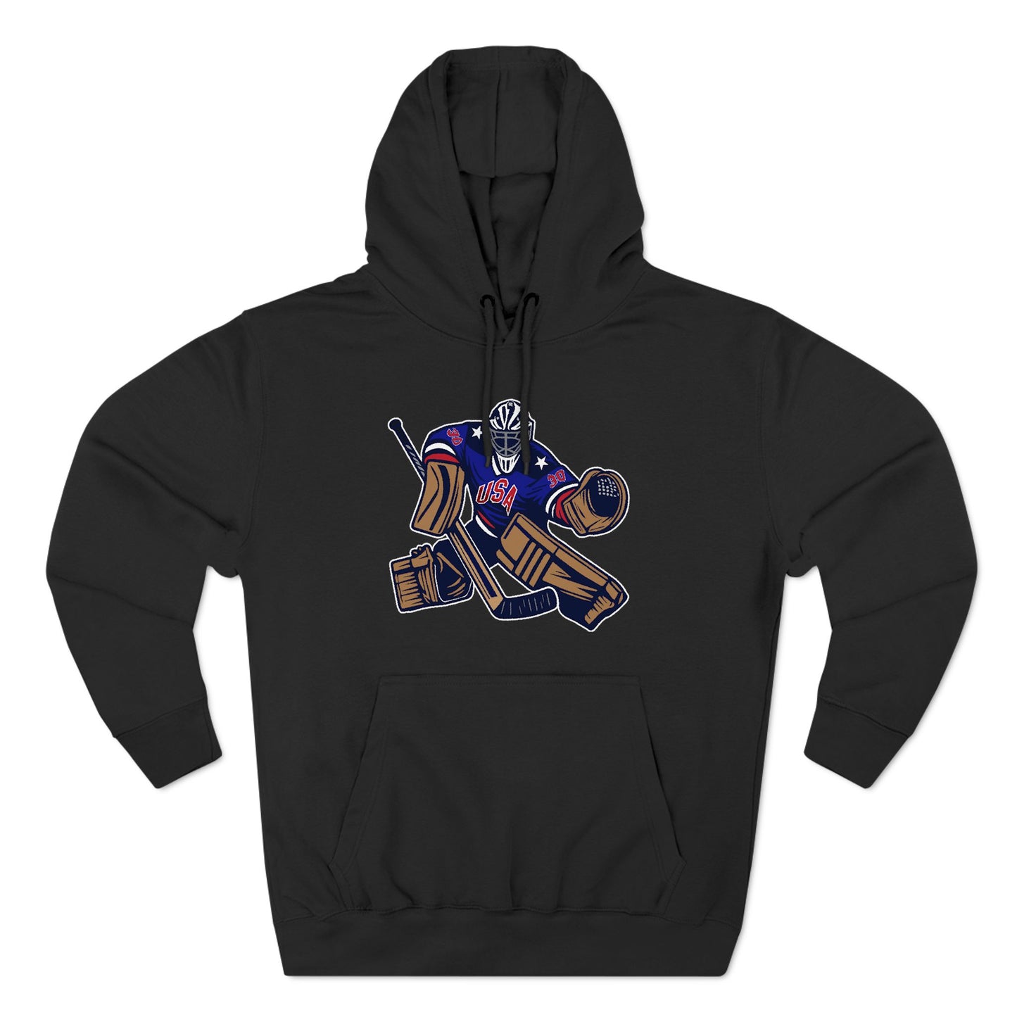 USA Goalie Hoodie