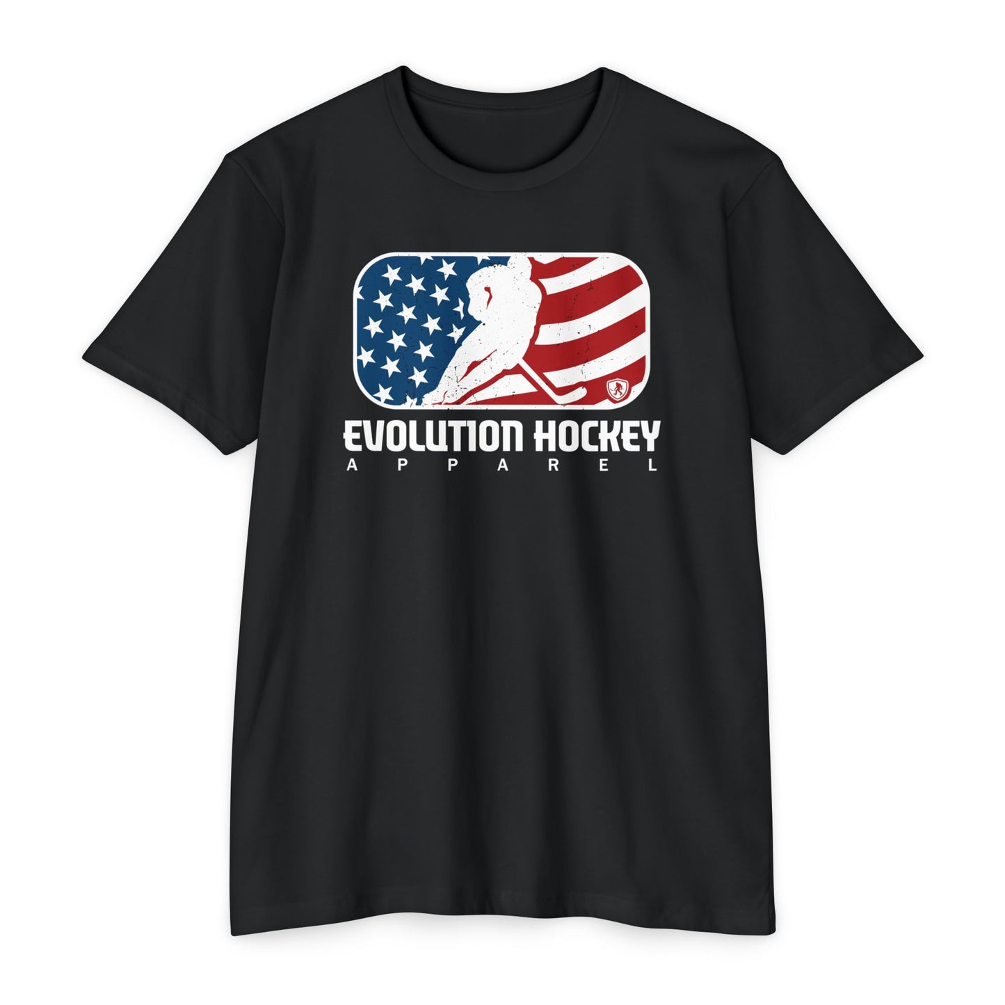USA Flag Skater Tee