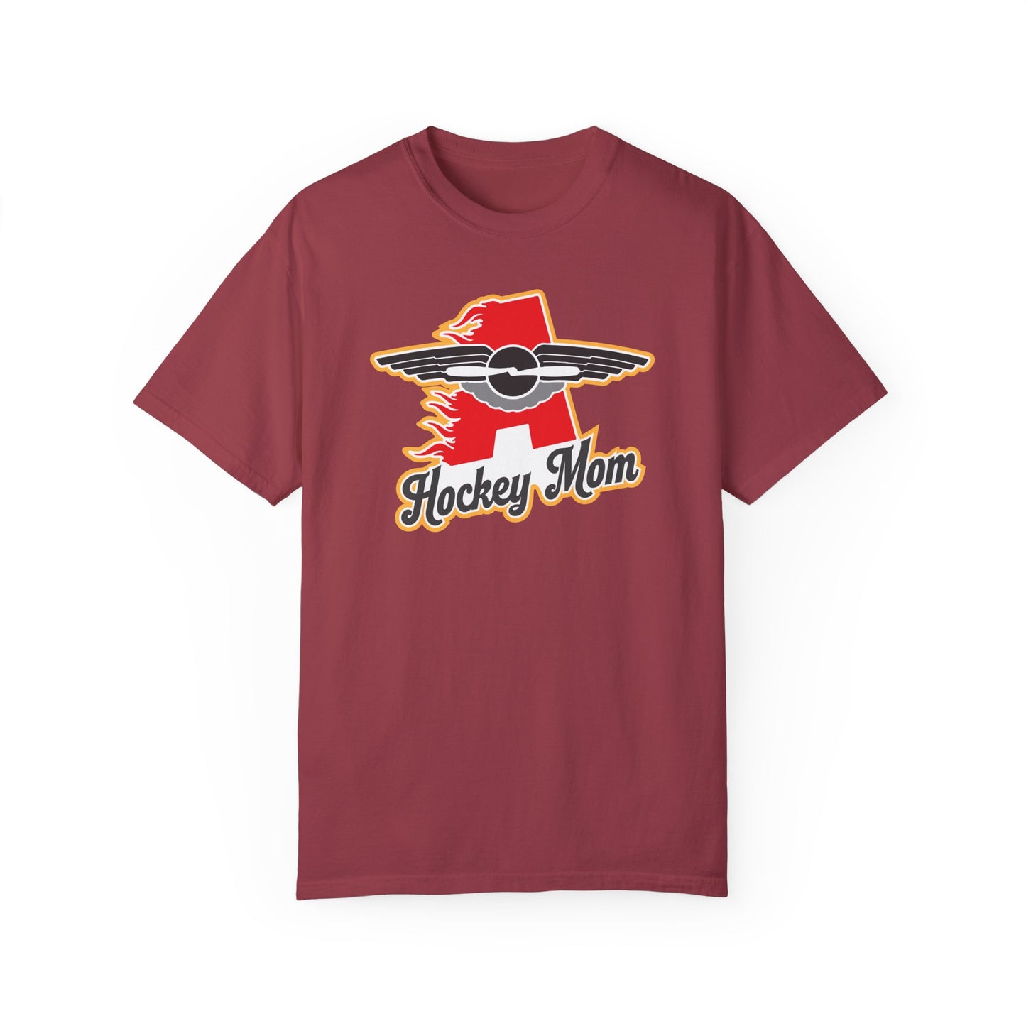 Aviator Hockey Mom Tee