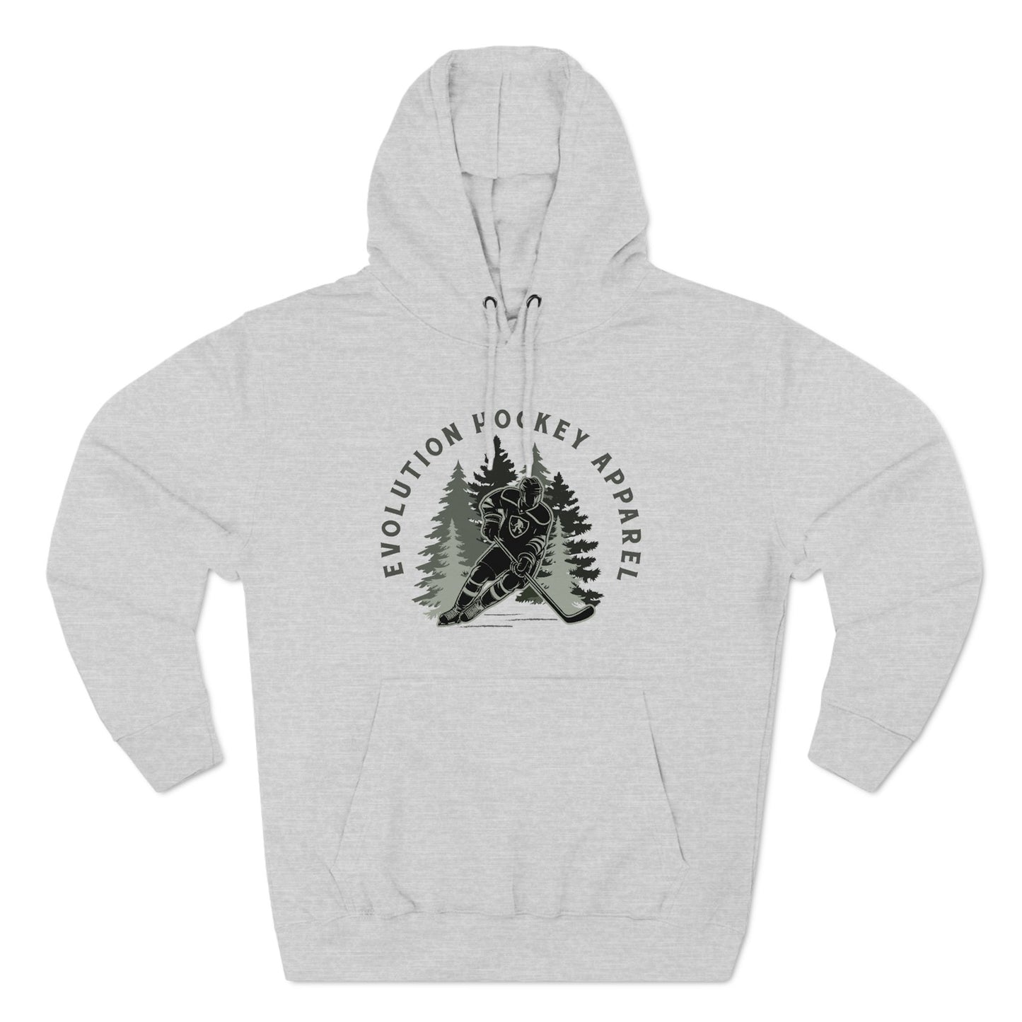Skater in the Woods Hoodie