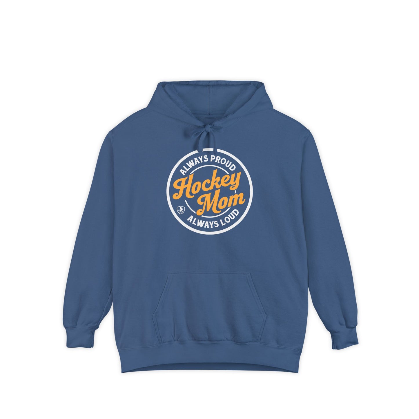 Comfort Colors - Hockey Mom Round