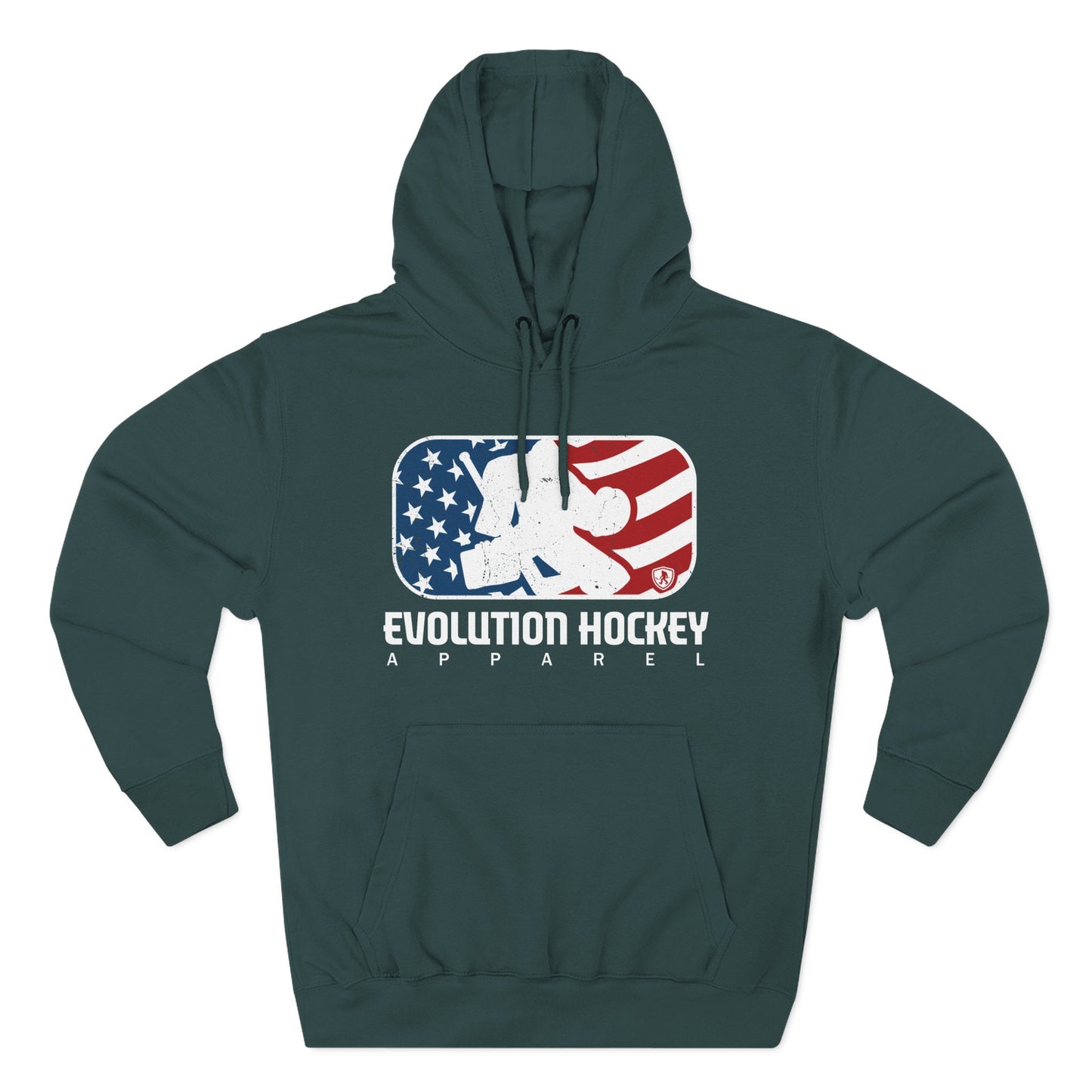 USA Flag Goalie Hoodie