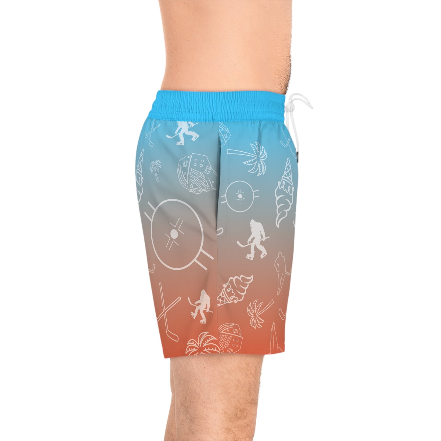 Adult Swim Trunks Bomb Pop