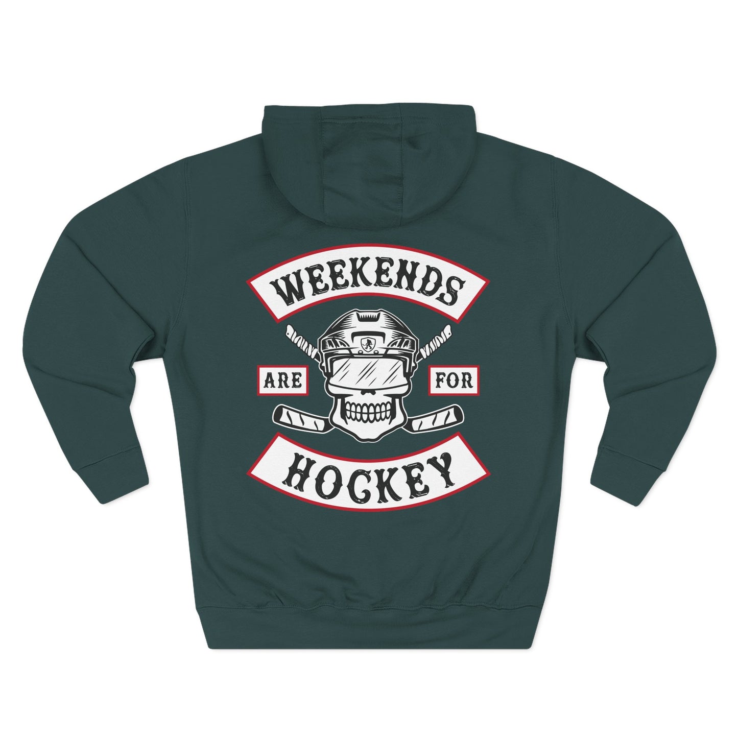 Weekends are for Hockey Hoodie