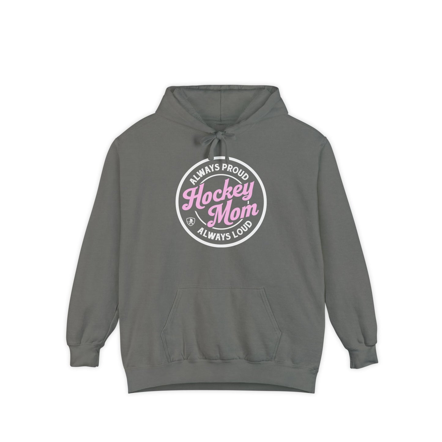 Comfort Colors - Hockey Mom Round