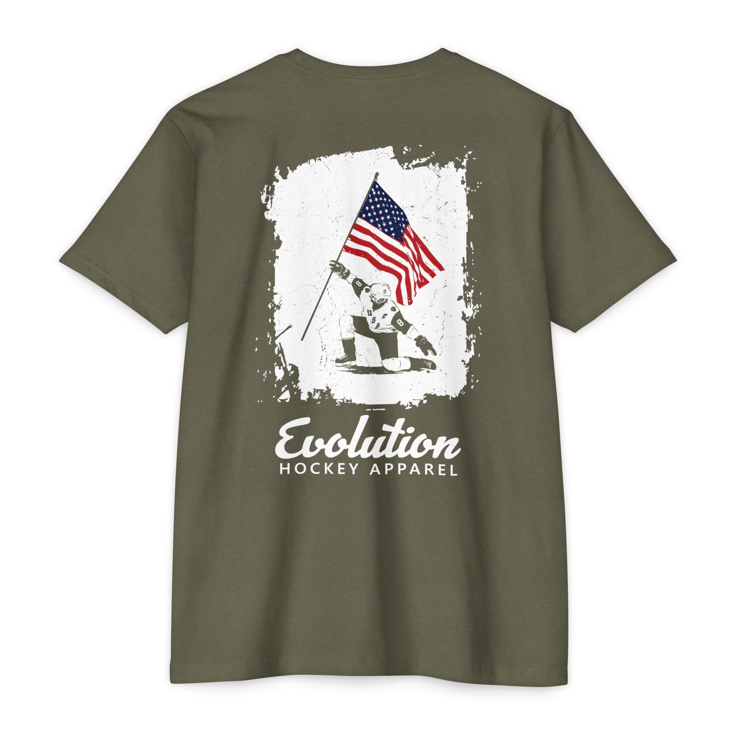 USA Skater Flag Tee