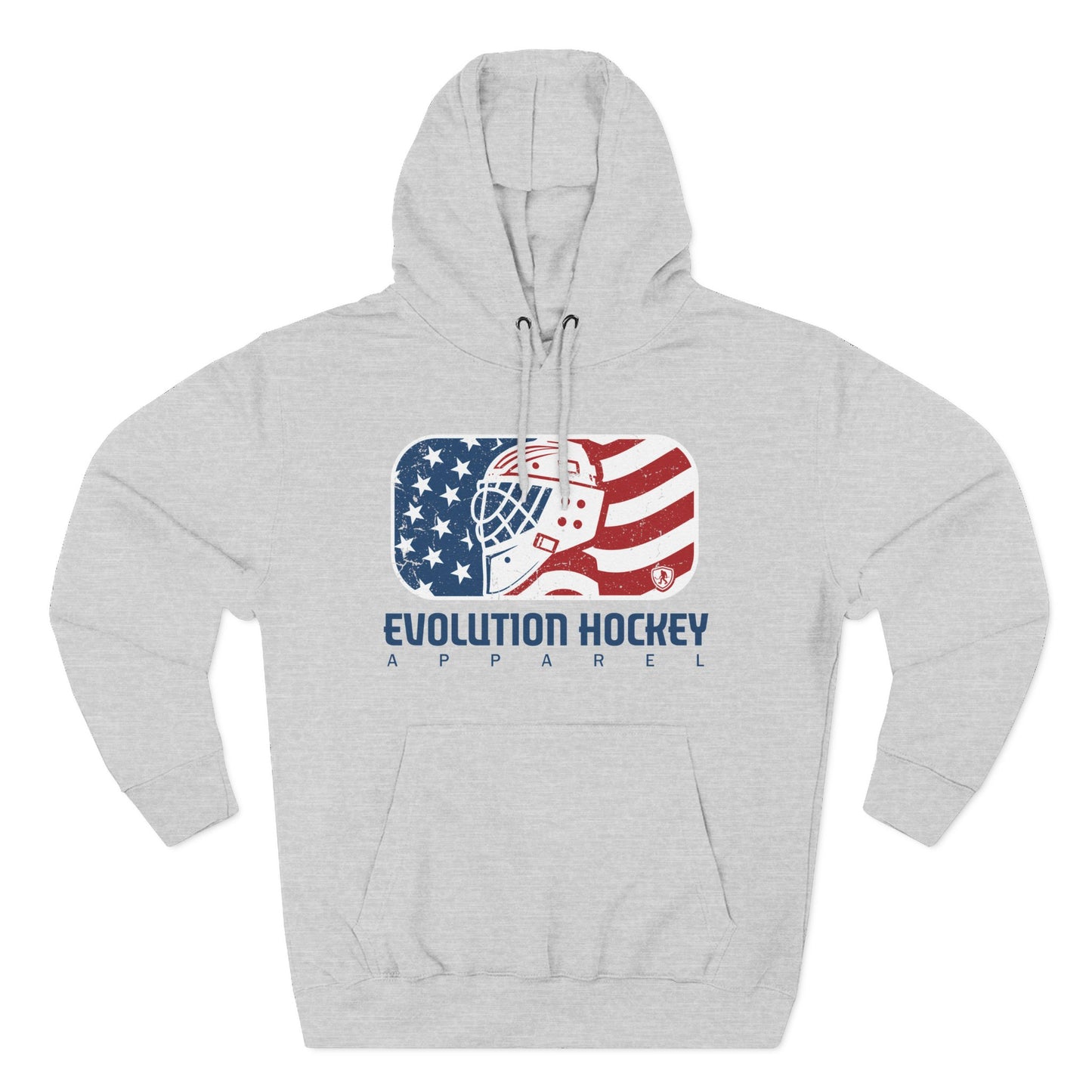 USA Flag Goalie Helmet Hoodie