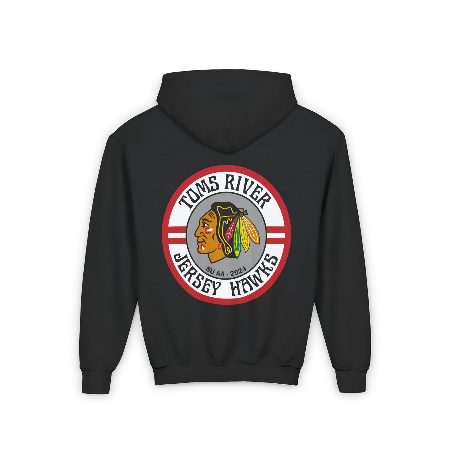 Kids Jersey Hawks Hoodie