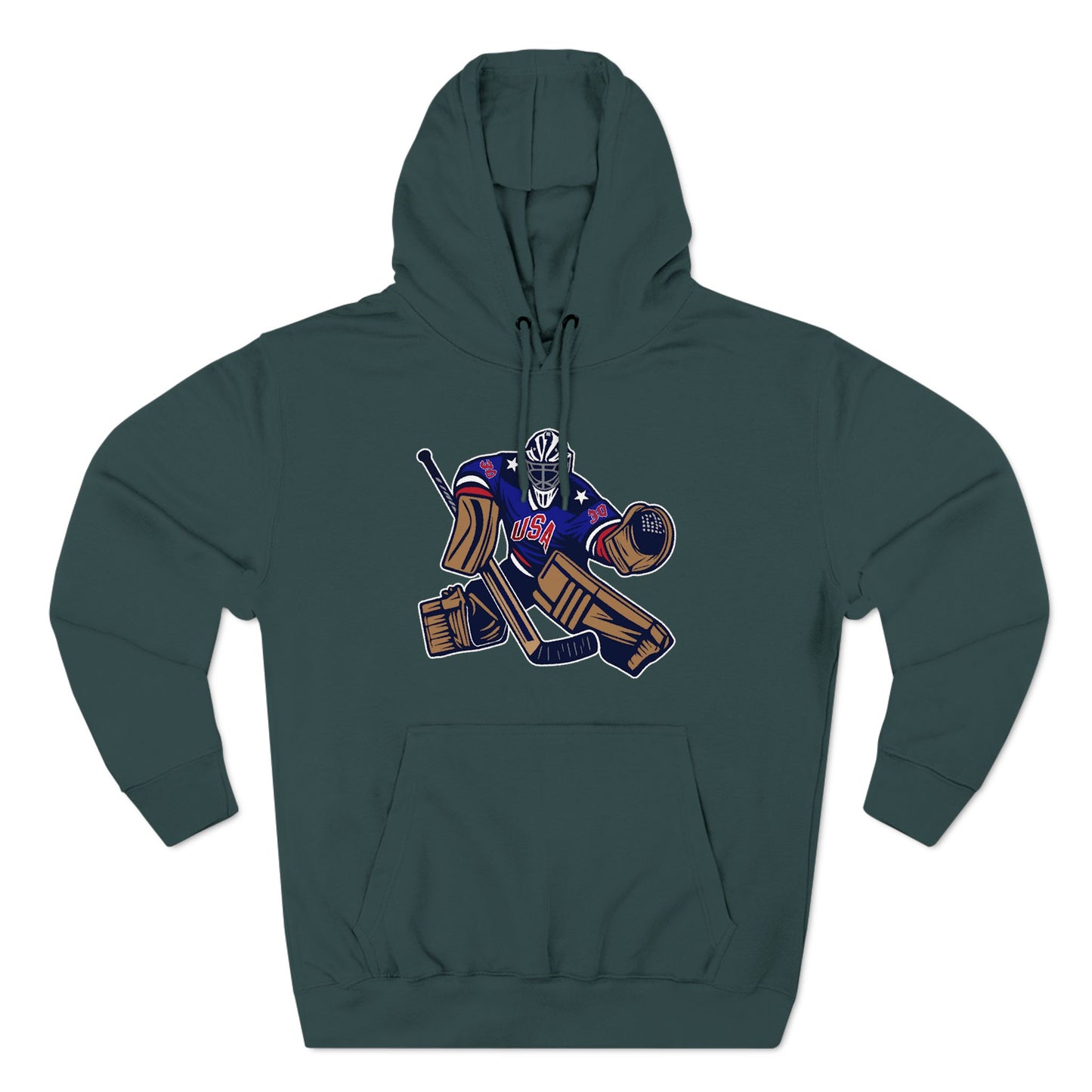 USA Goalie Hoodie