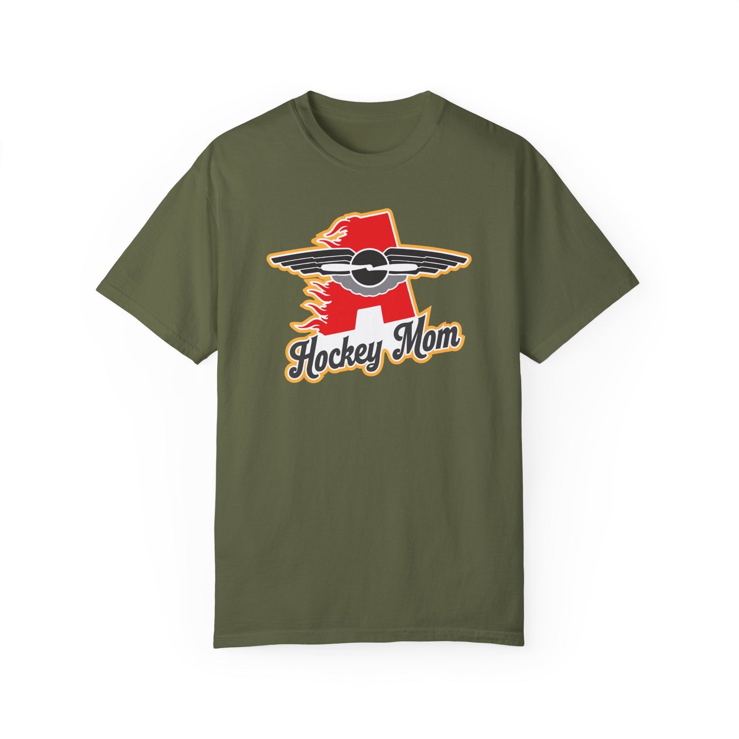 Aviator Hockey Mom Tee