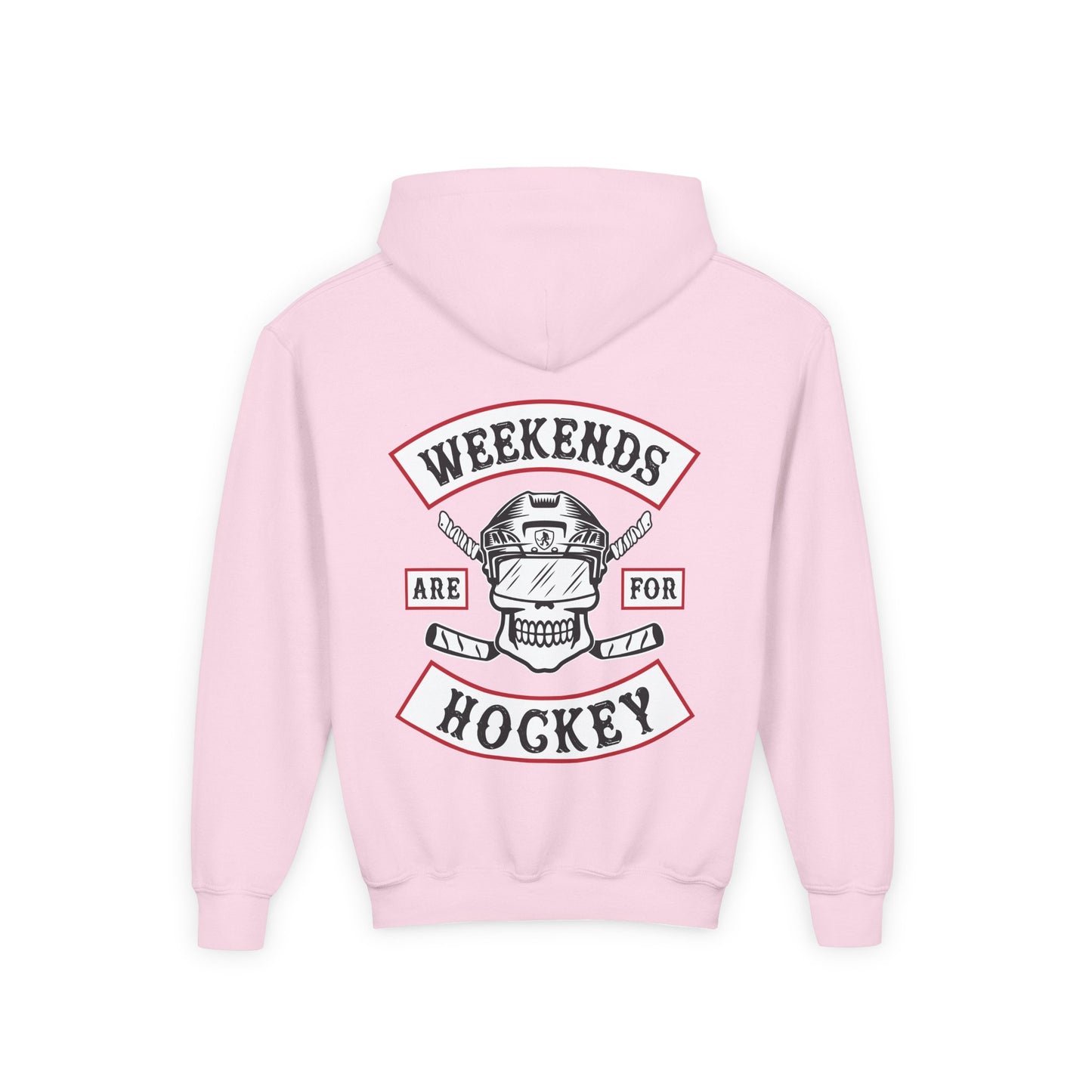Kids Weekends are for Hockey Hoodie